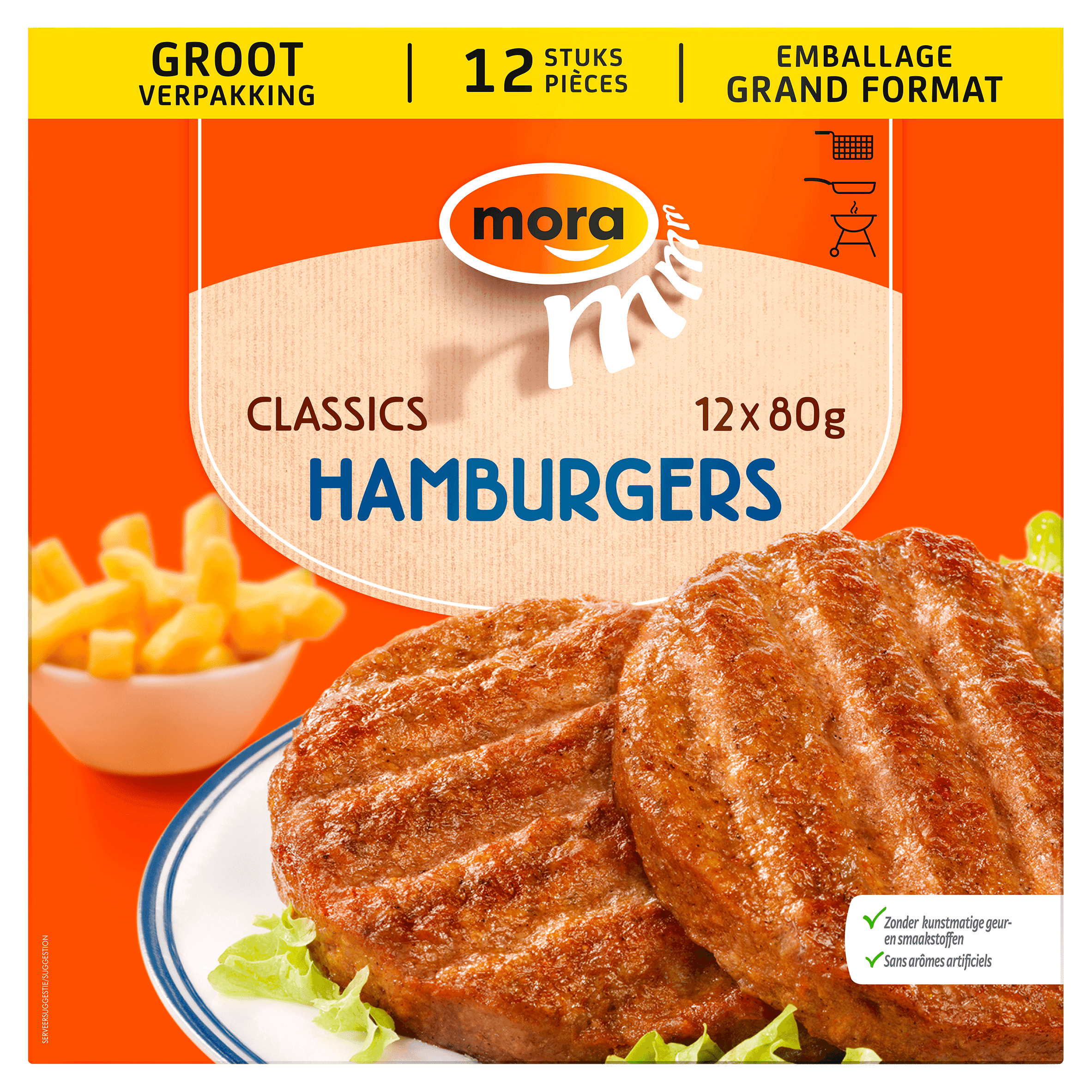 Mora Classics Hamburgers