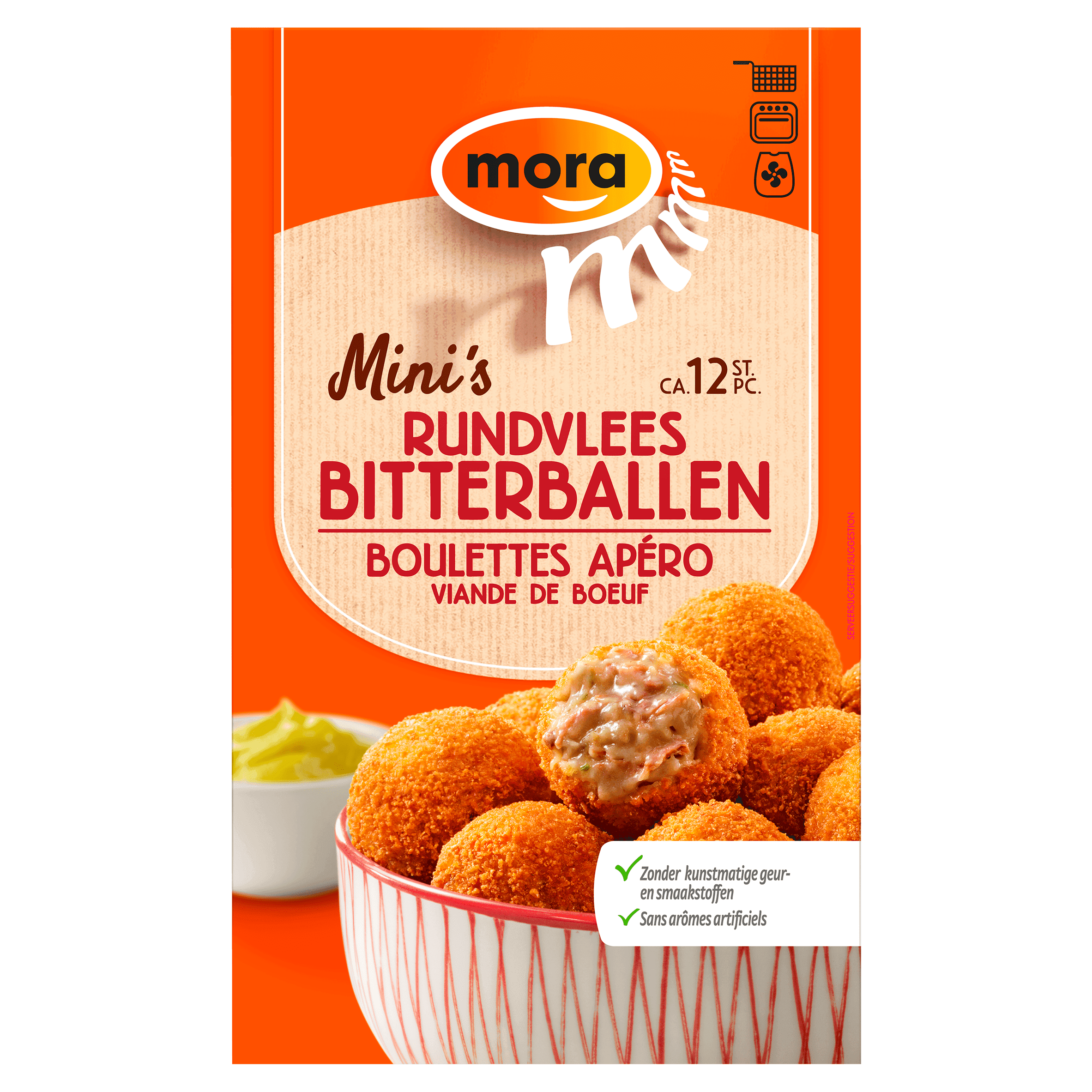 Mora Mini's Rundvlees Bitterballen
