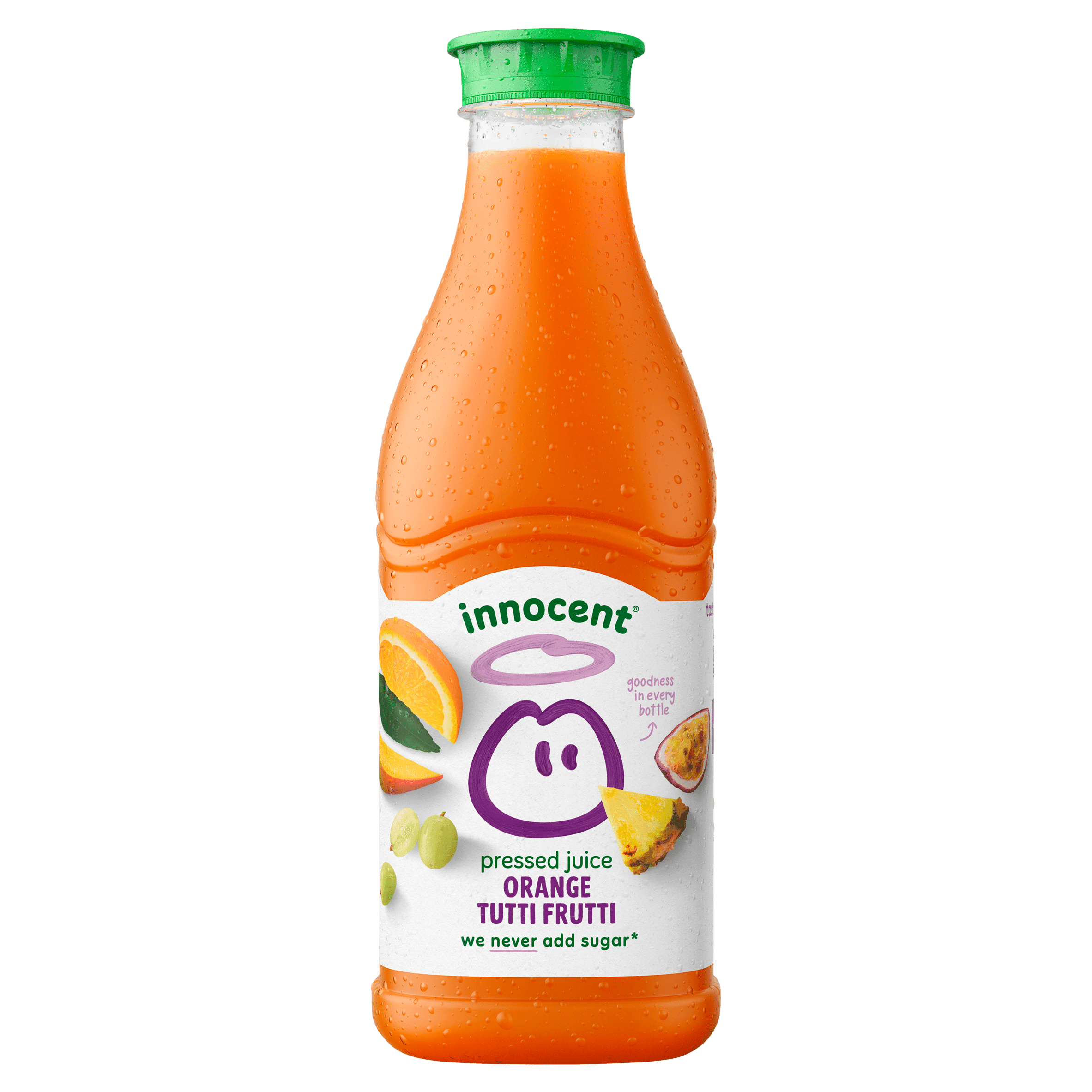 innocent Juice orange tutti frutti