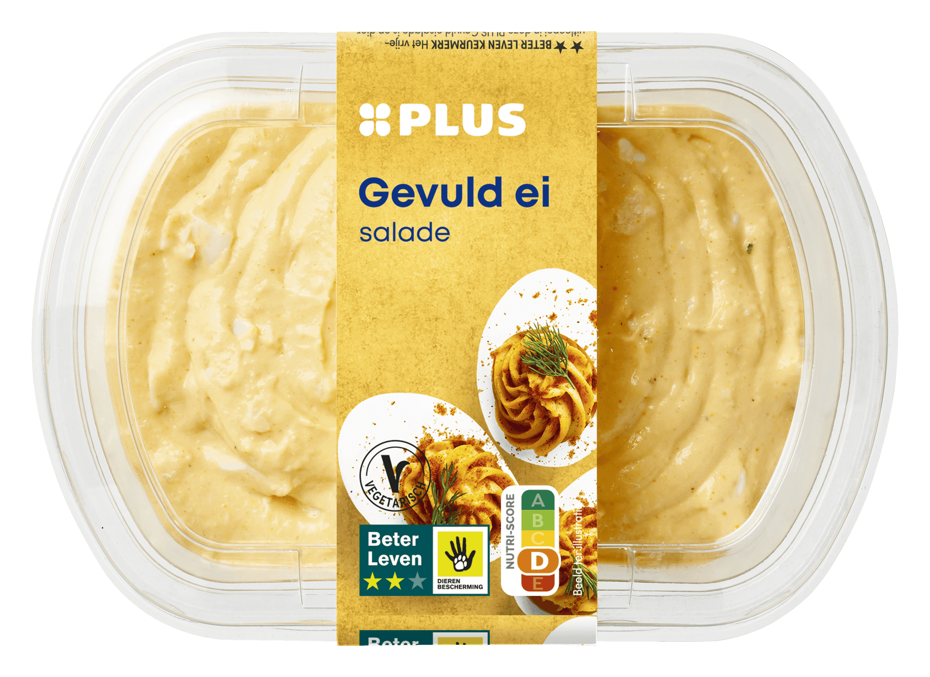 PLUS Gevulde eisalade