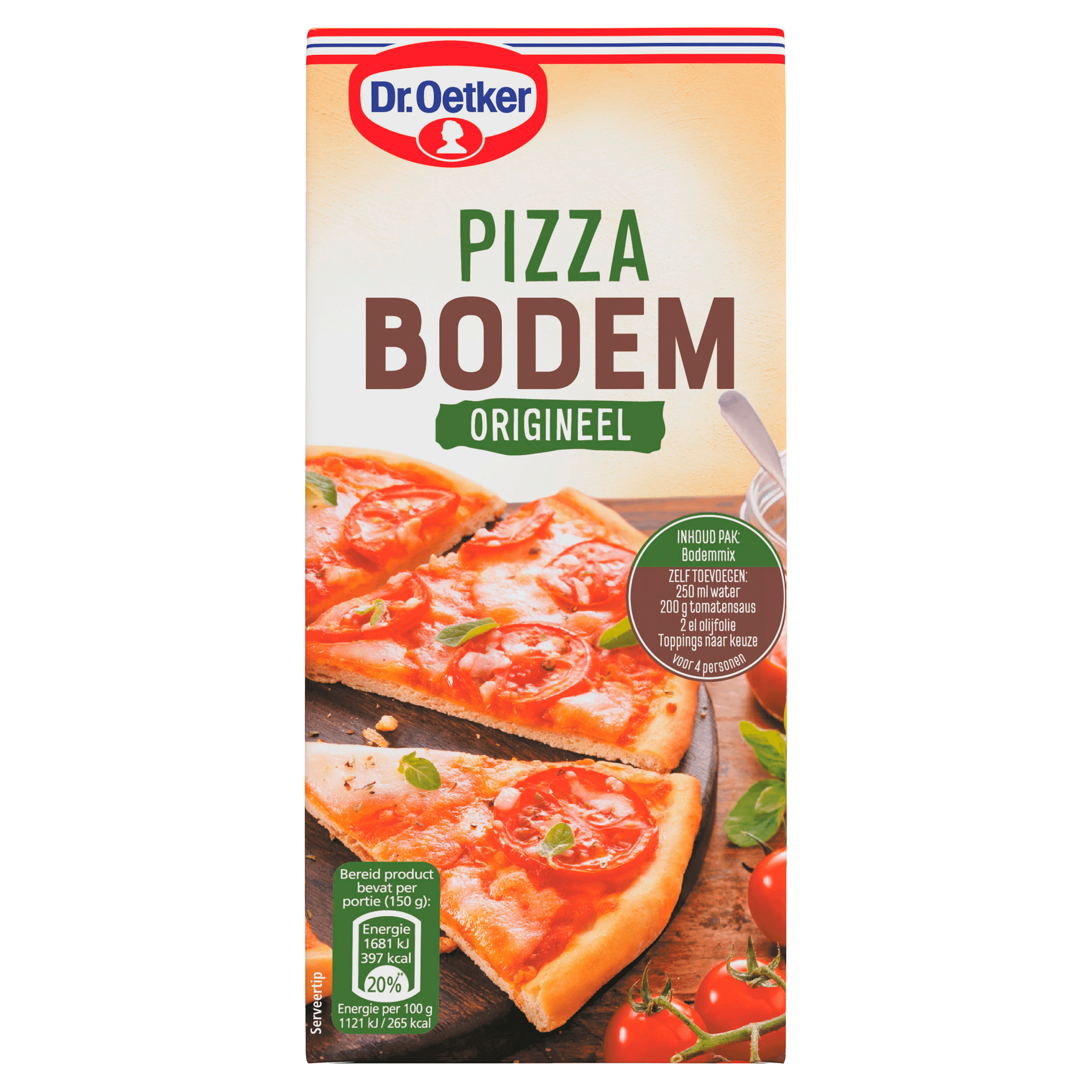 Dr. Oetker Pizzamix Origineel