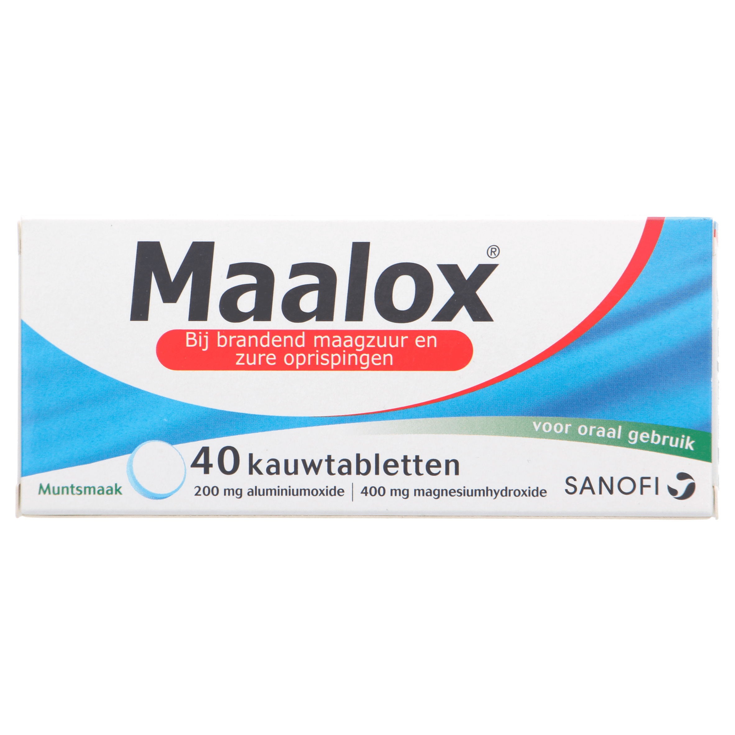 Maalox Maag tabletten