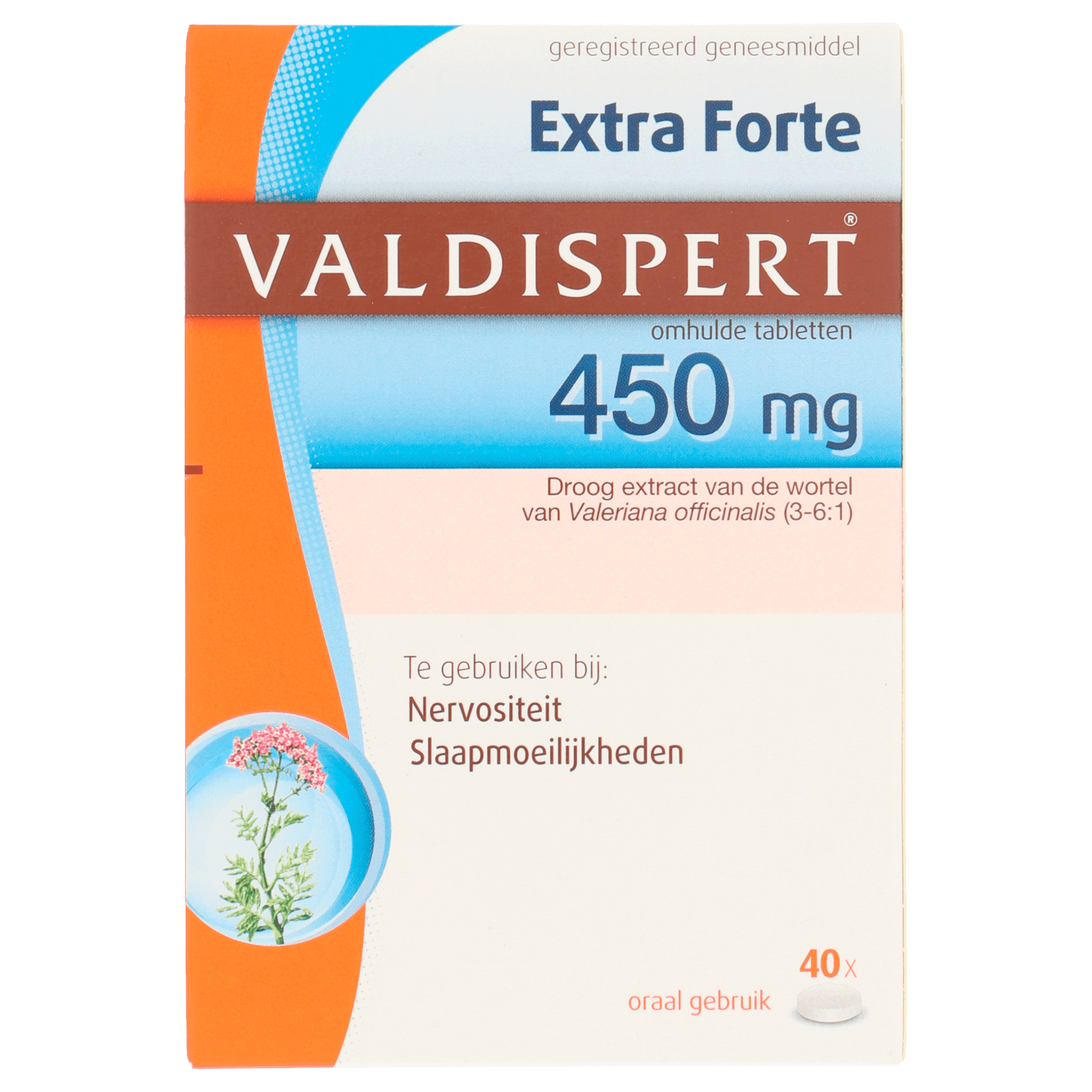 Valdispert Extra forte 450 mg