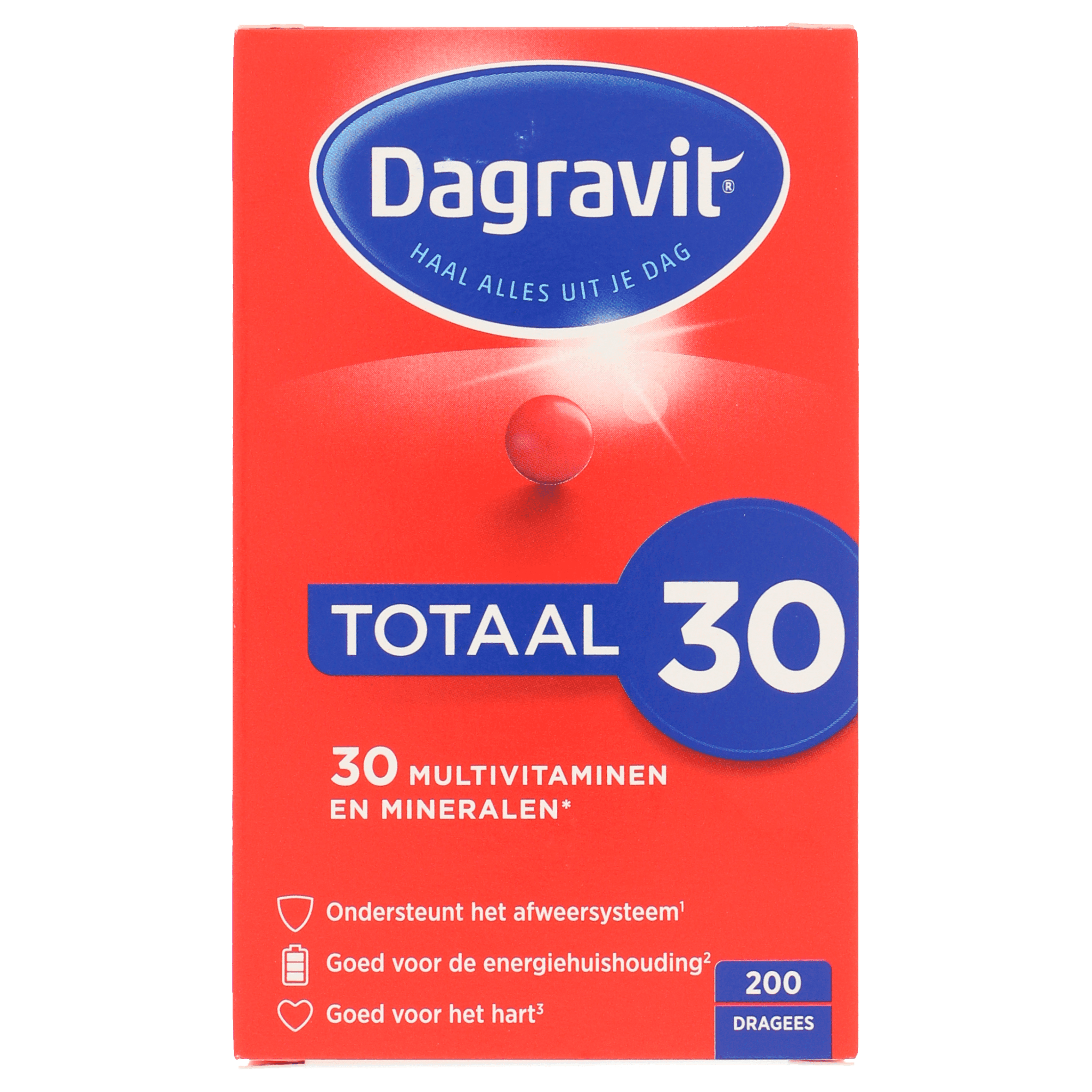 Dagravit Vitamine Totaal dragees