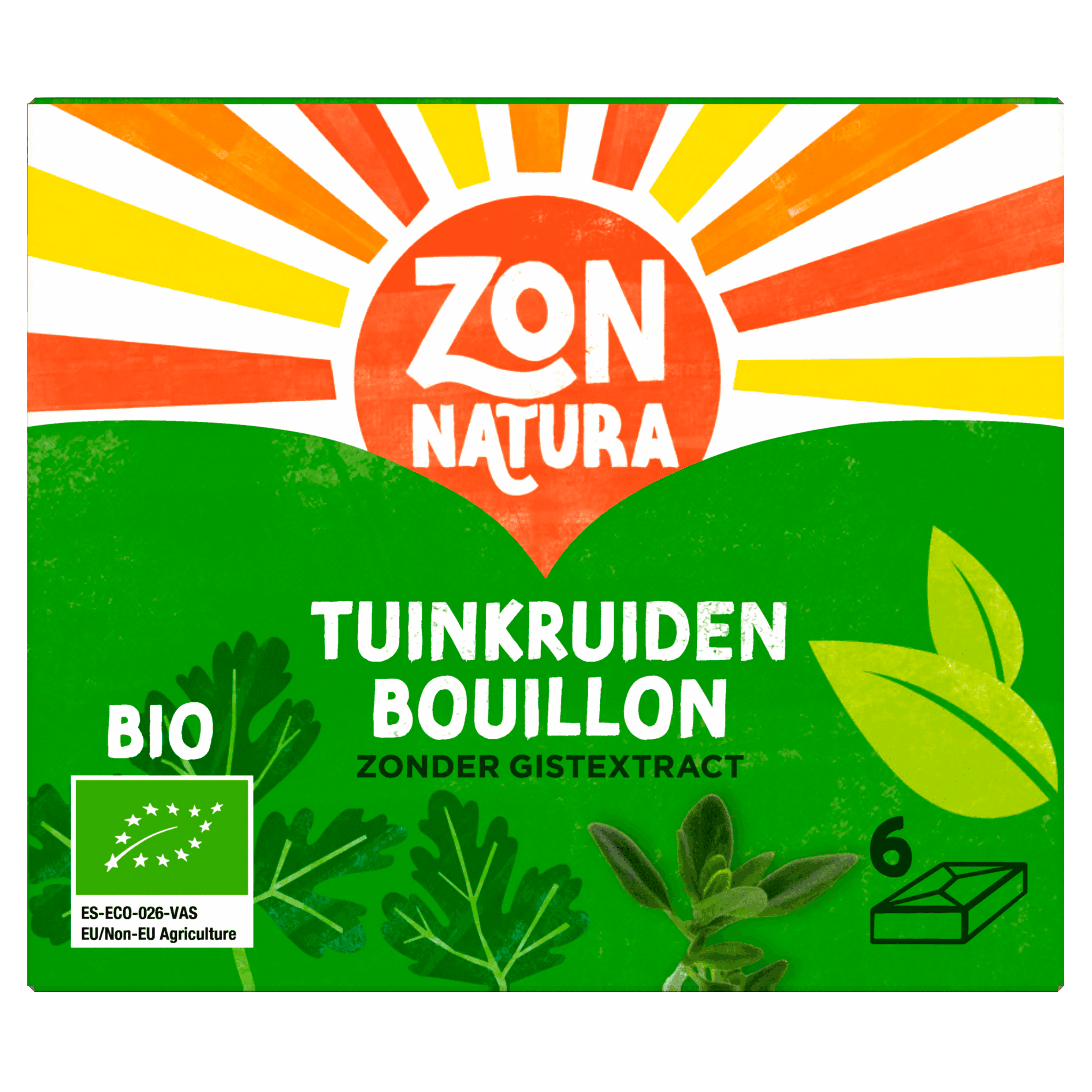 Zonnatura Tuinkruidenbouillon bio