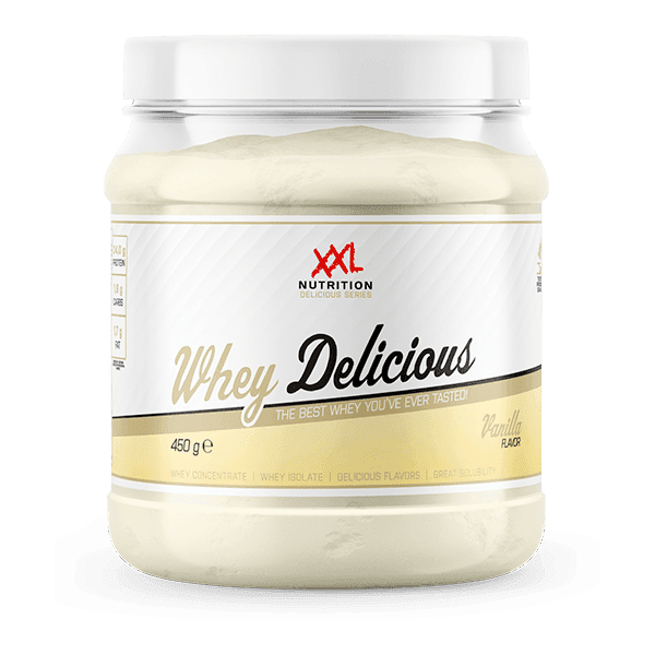 XXL Nutrition Whey delicious vanilla