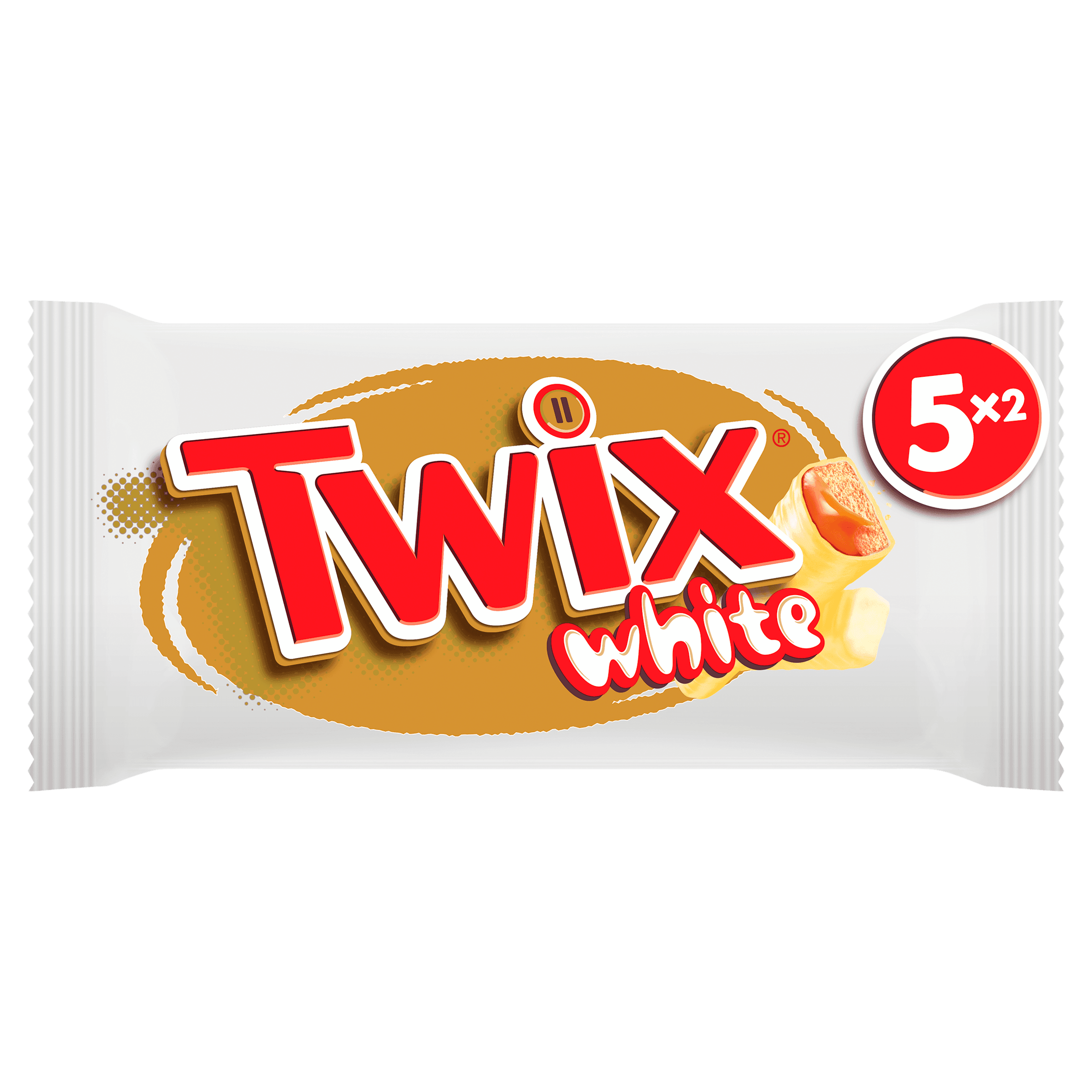 Twix Witte chocolade karamel koekjes