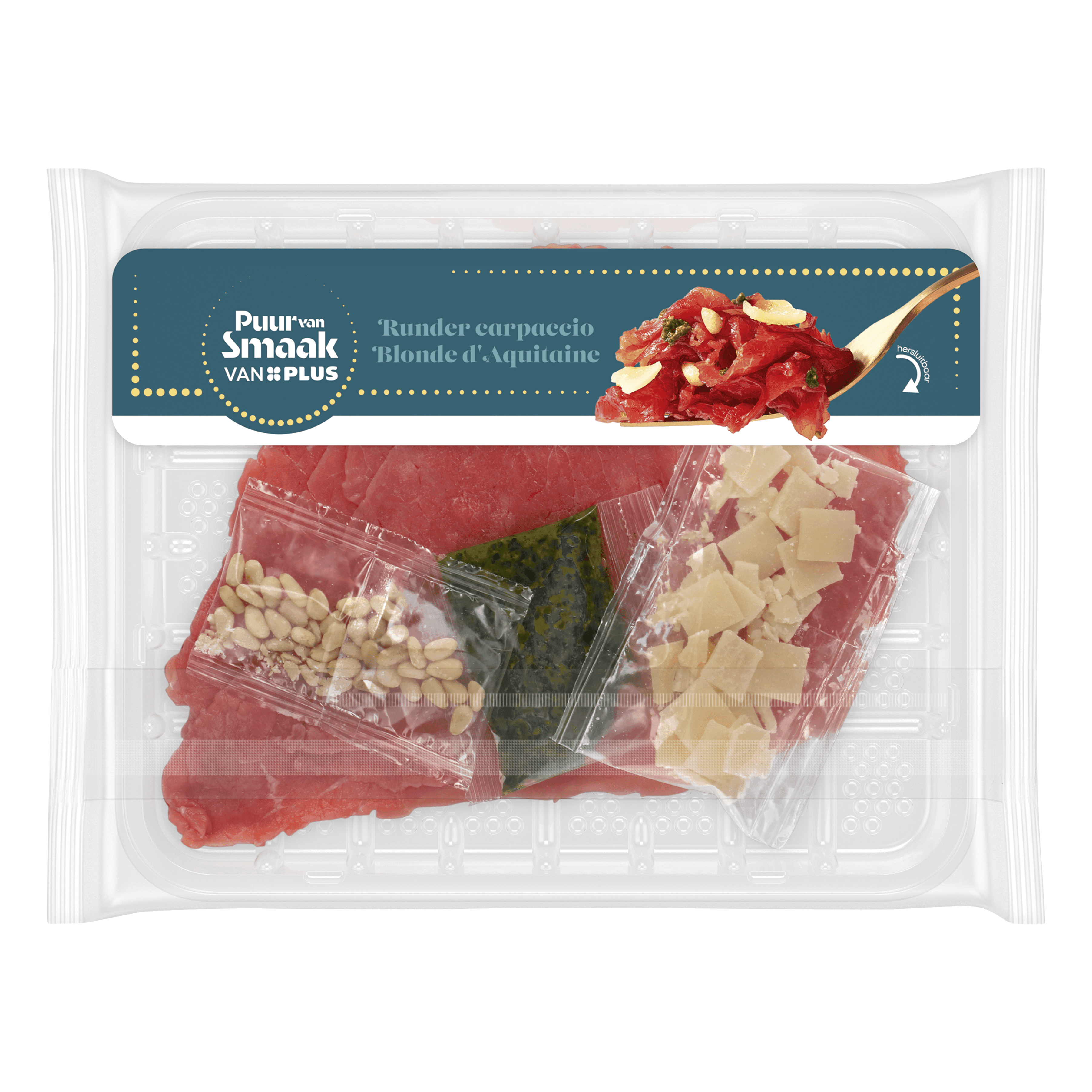 PLUS Puur van smaak Carpaccio Blonde d'Aquitaine