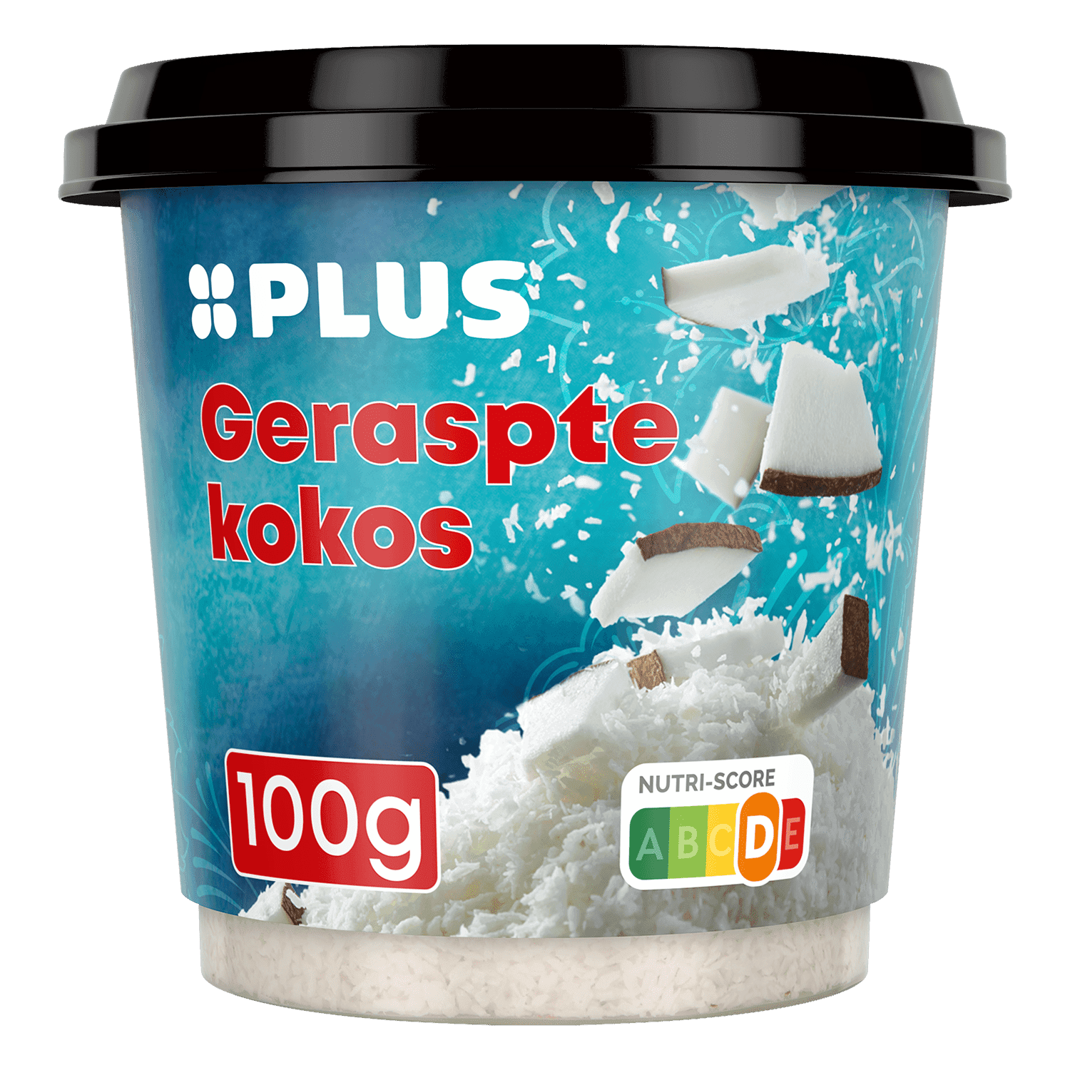 PLUS Geraspte kokos