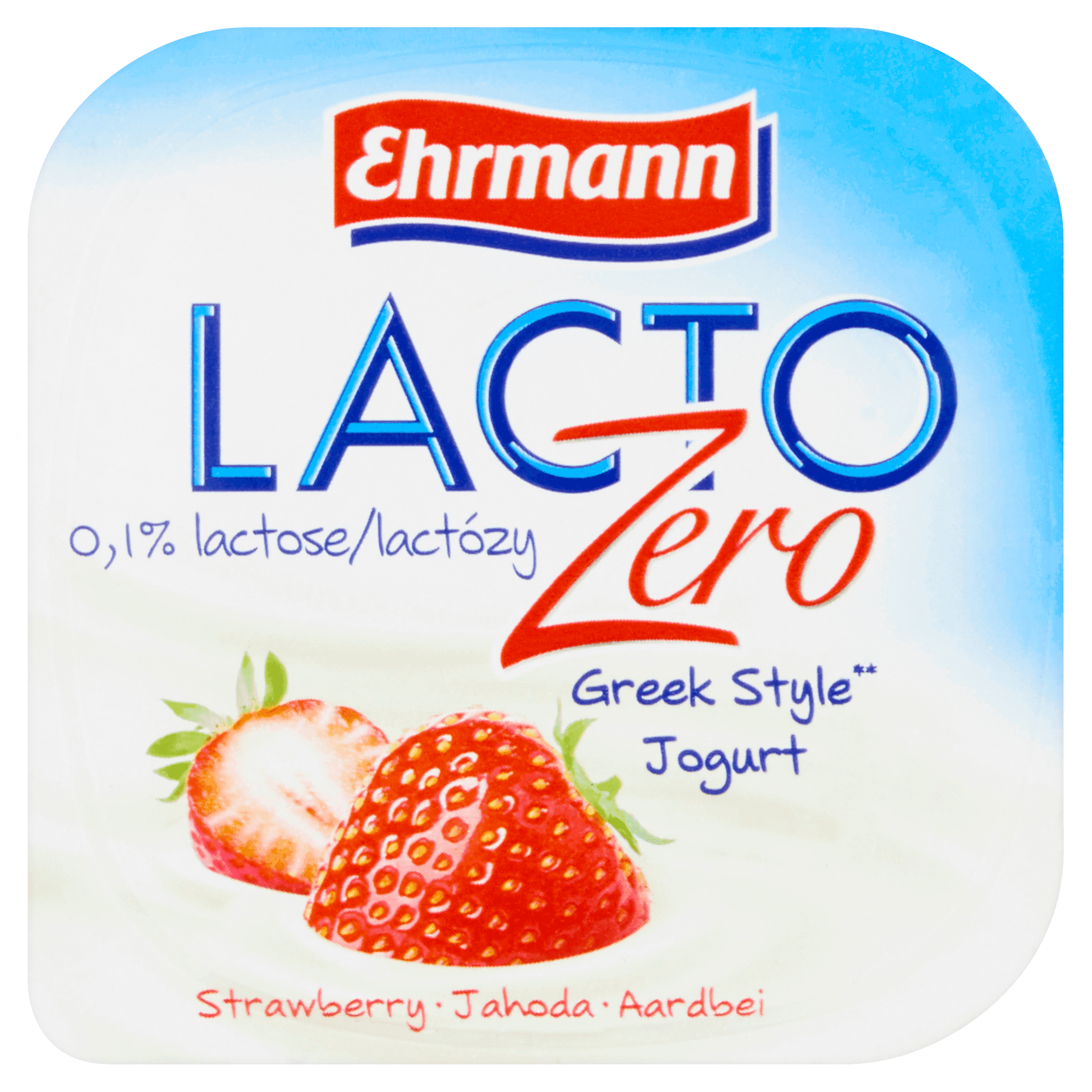 Ehrmann Lacto zero kwark-yoghurt assorti