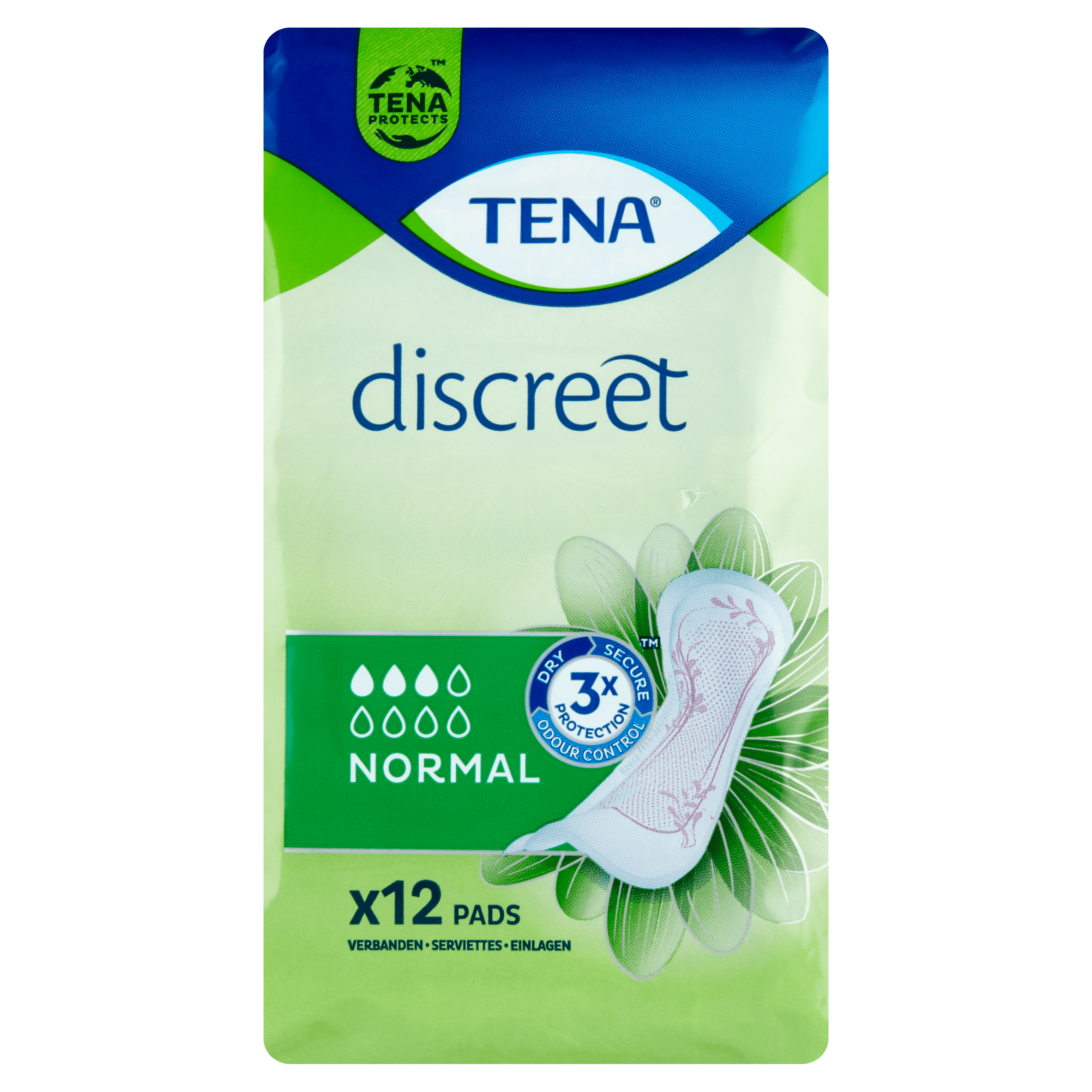 Tena Discreet Normal