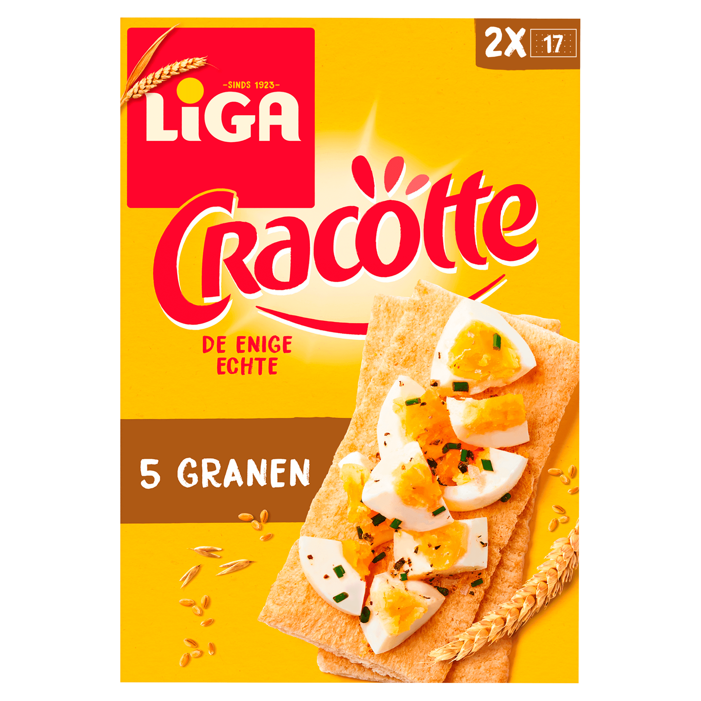 Liga cracotte 5 granen