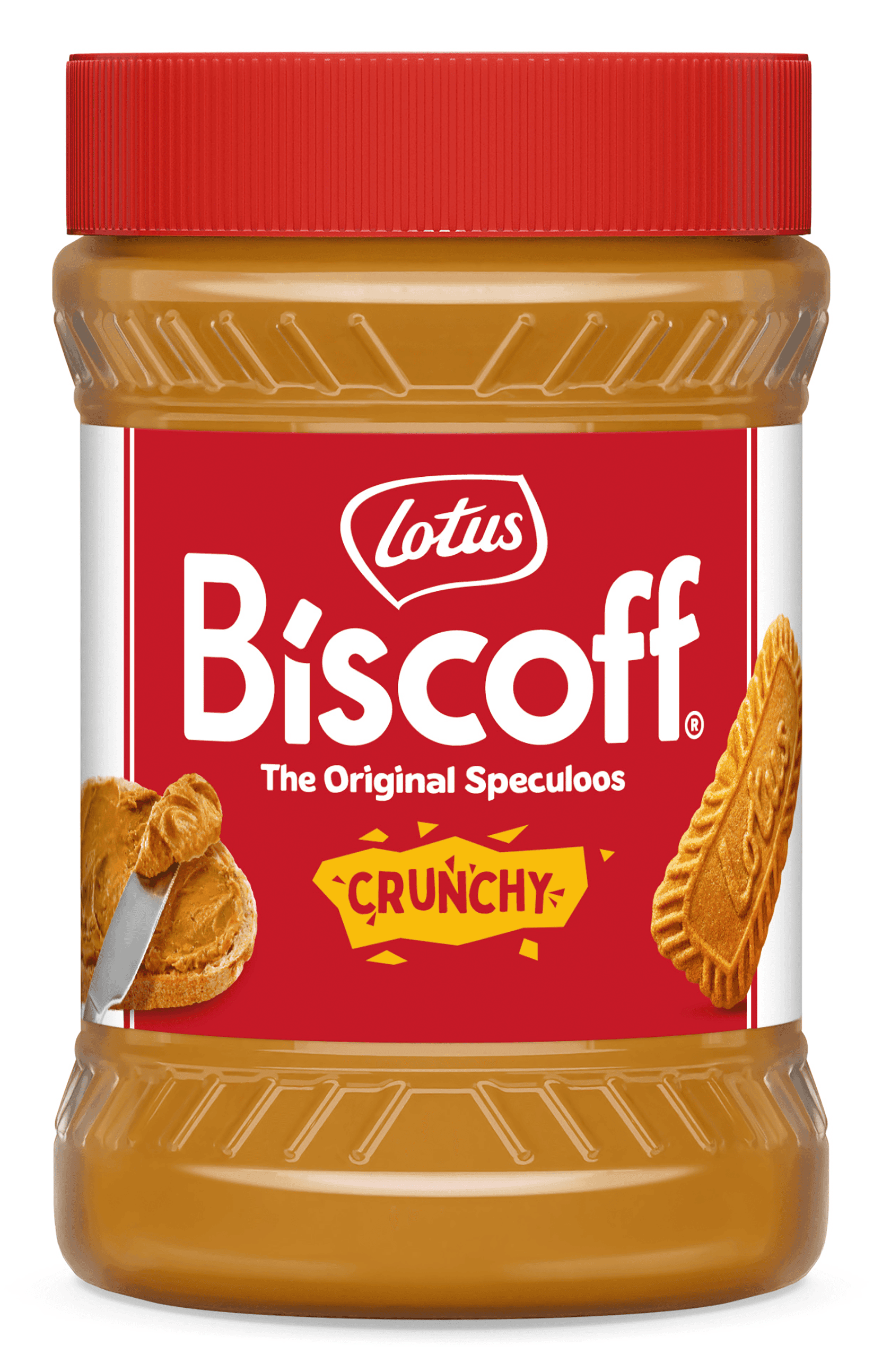 Lotus Biscoff Speculoospasta crunchy