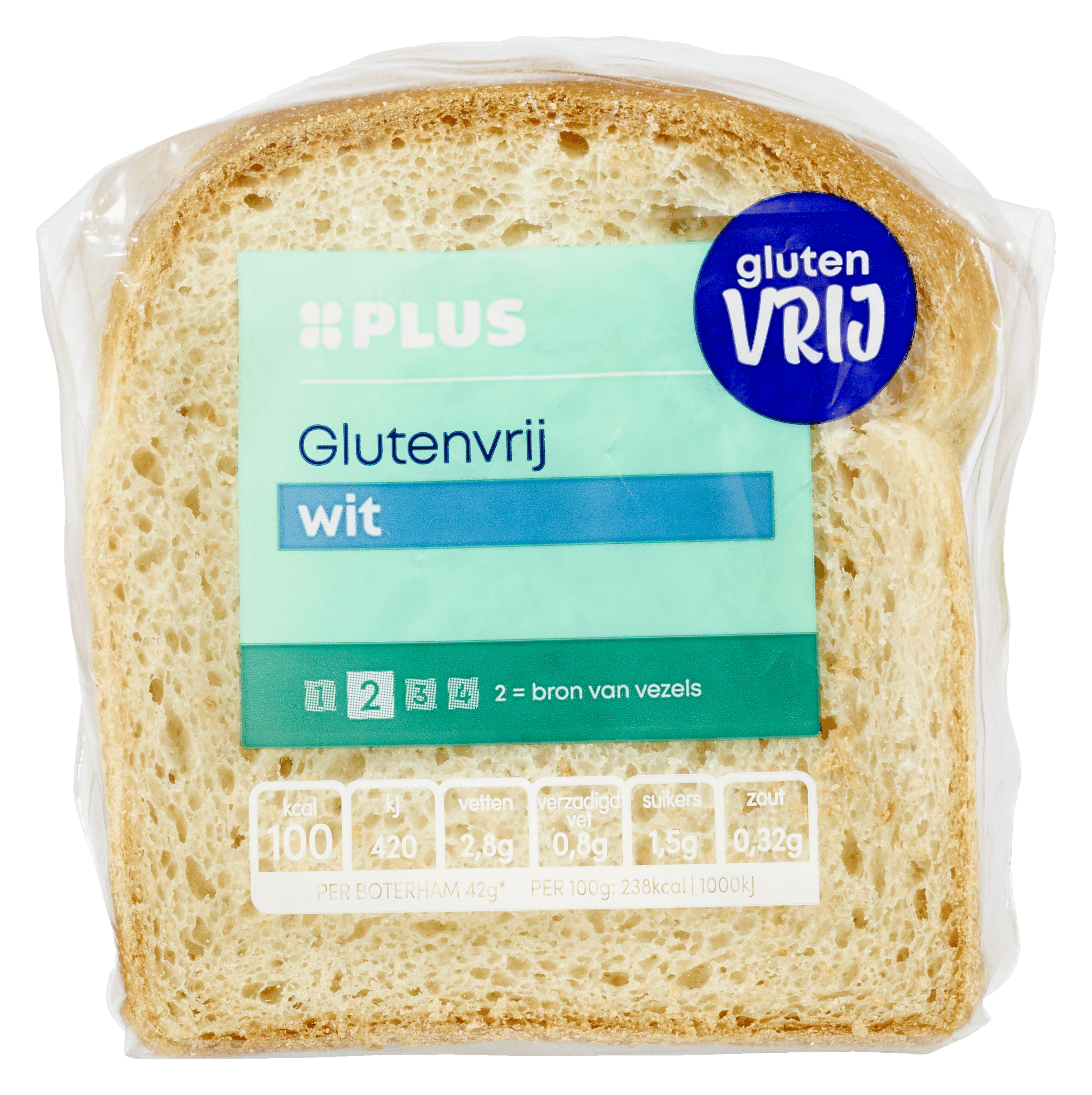 PLUS Wit glutenvrij