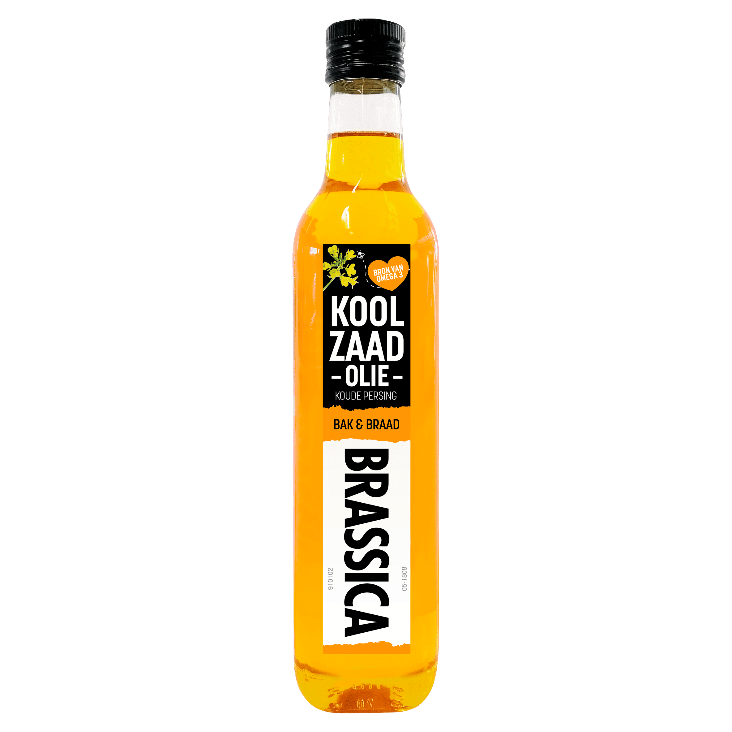 Brassica Koolzaadolie bak & braad