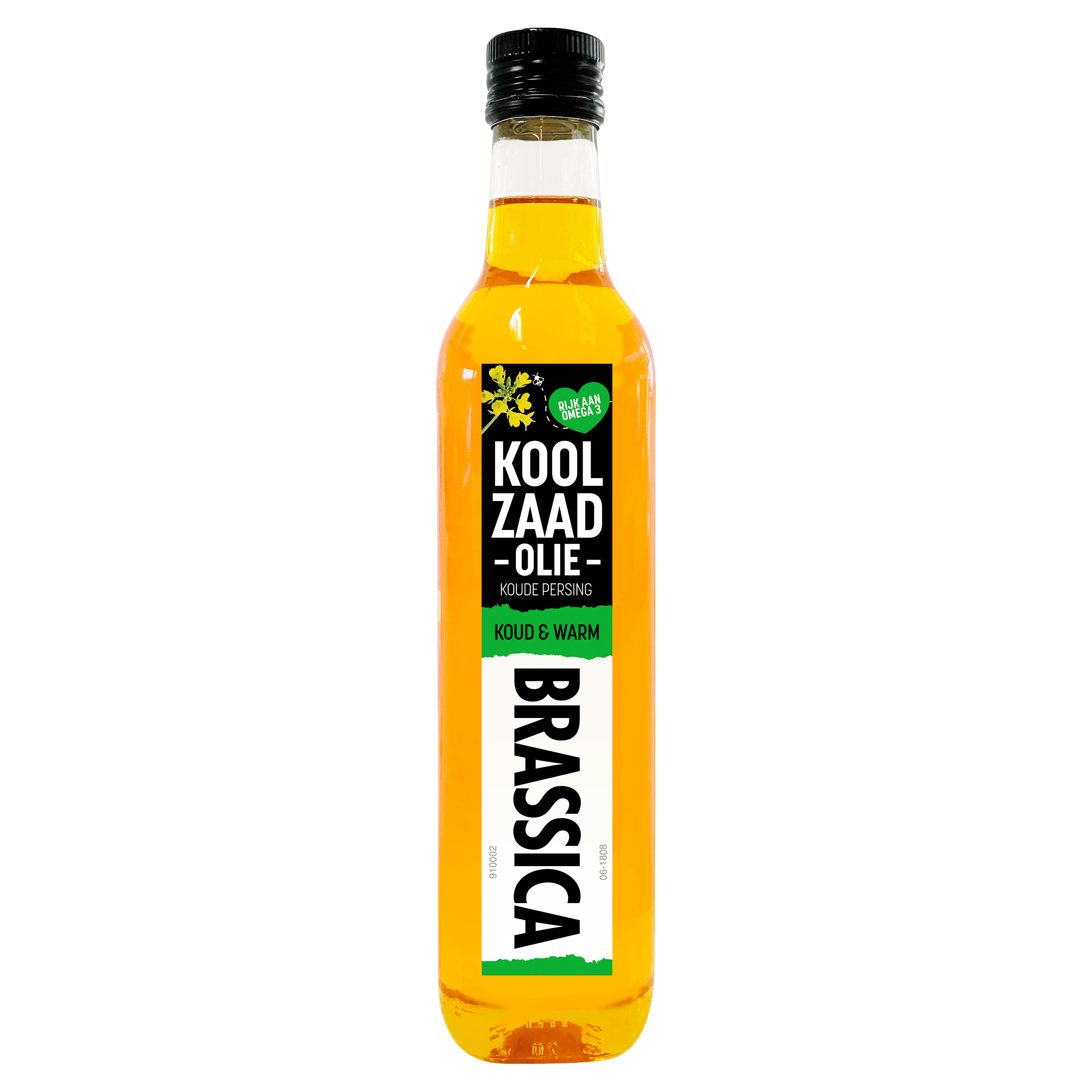 Brassica Koolzaadolie Koud & Warm  