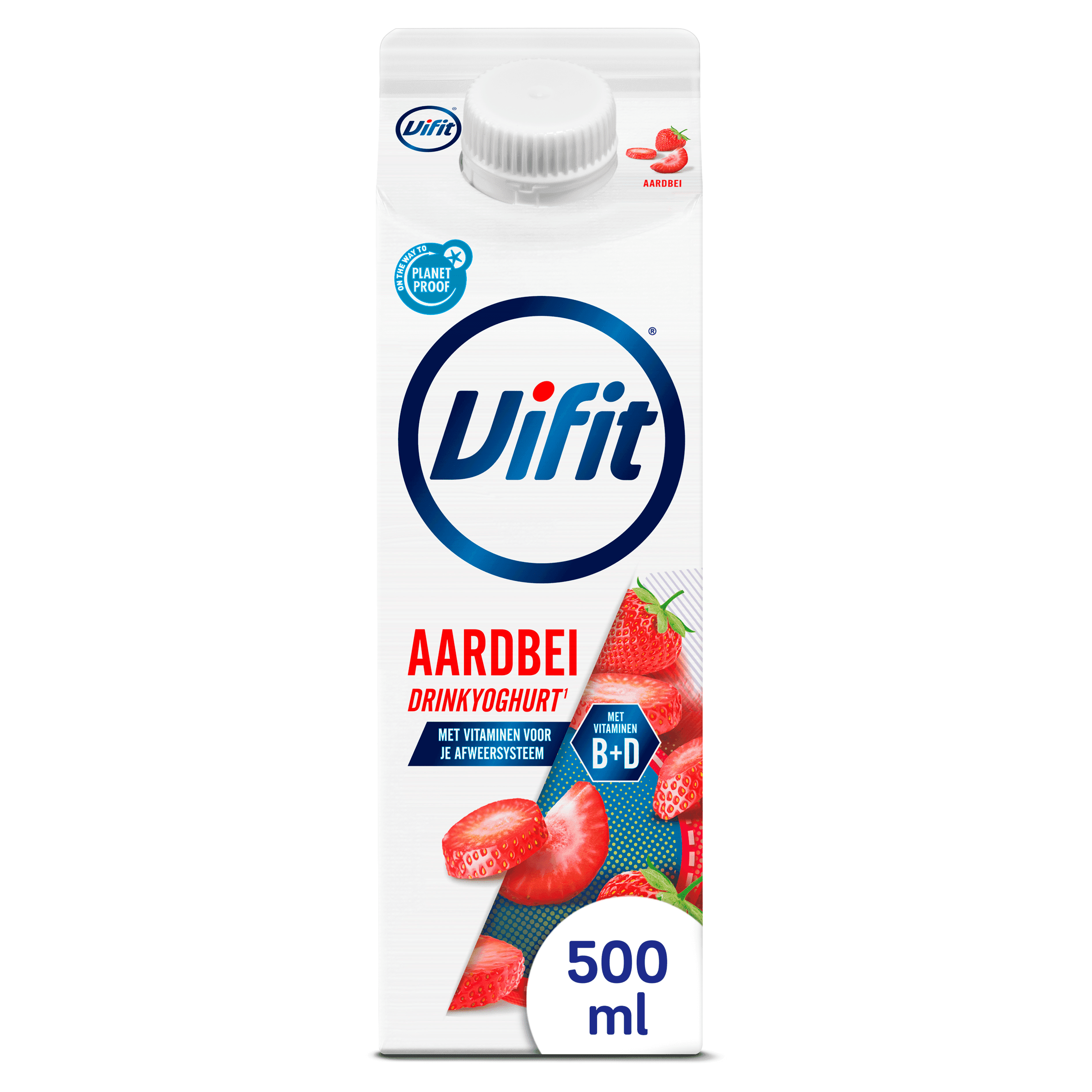 Vifit Drink aardbei