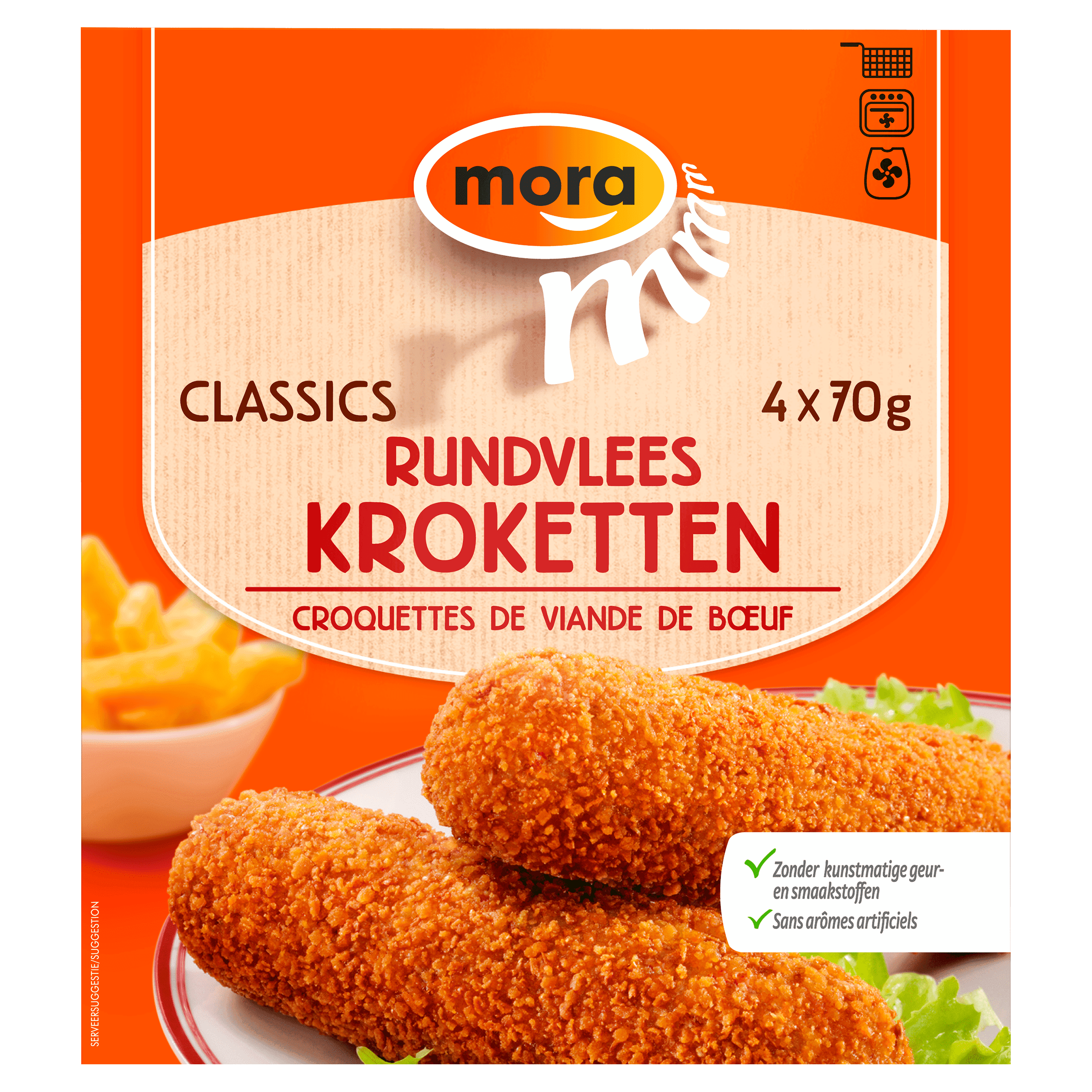 Mora Classics Rundvleeskroketten