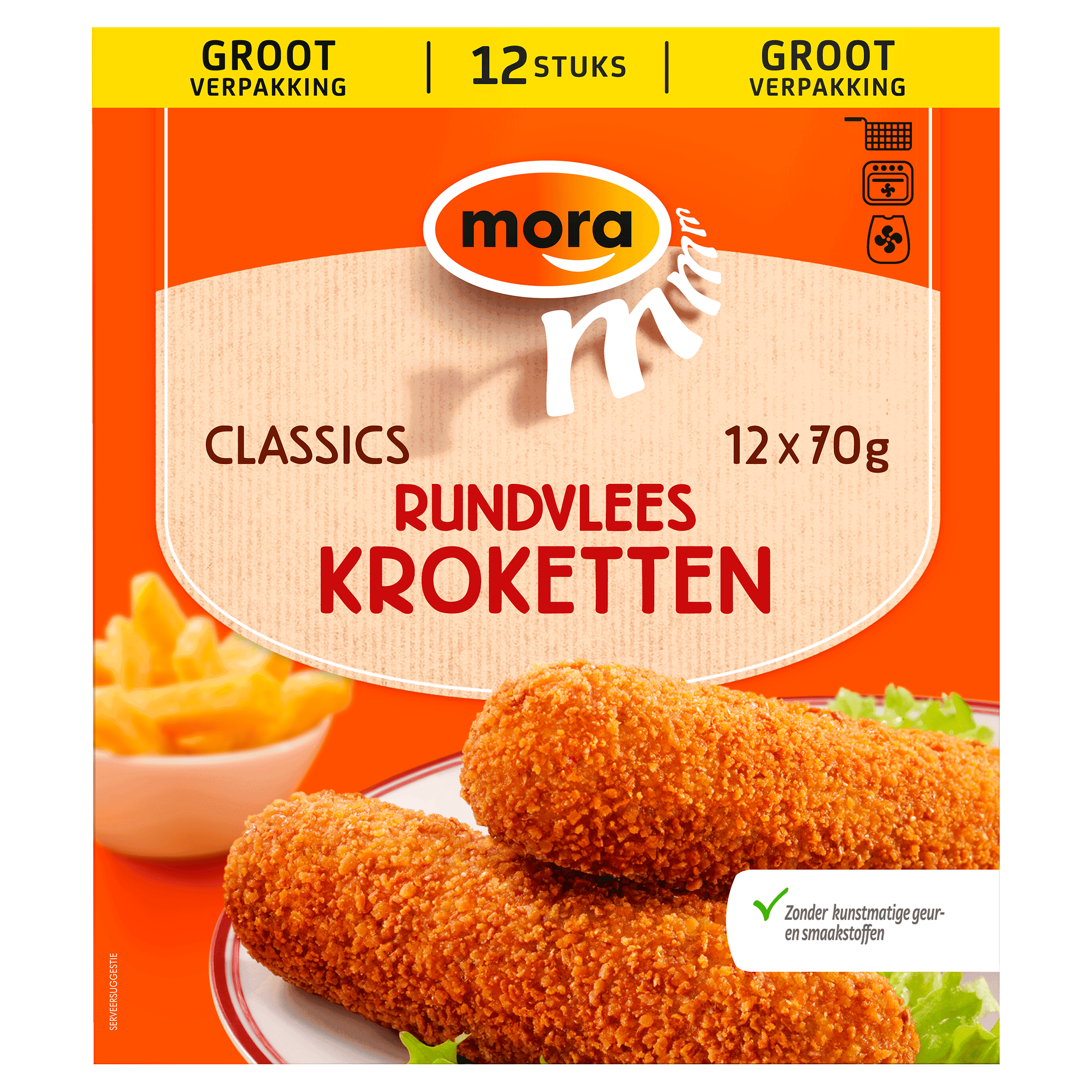 Mora Classics Rundvleeskroketten