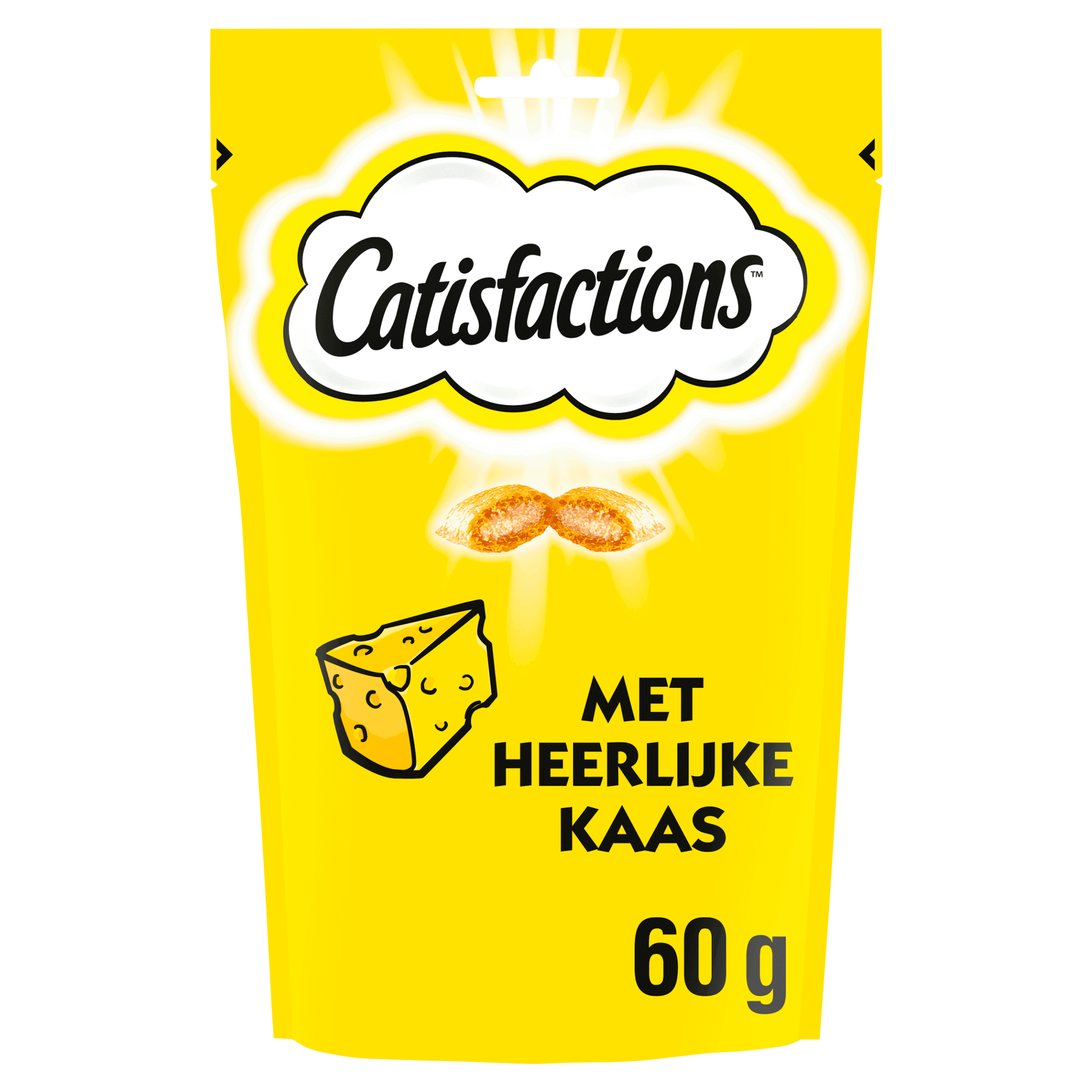 Catisfactions kattensnoepjes - Kaas