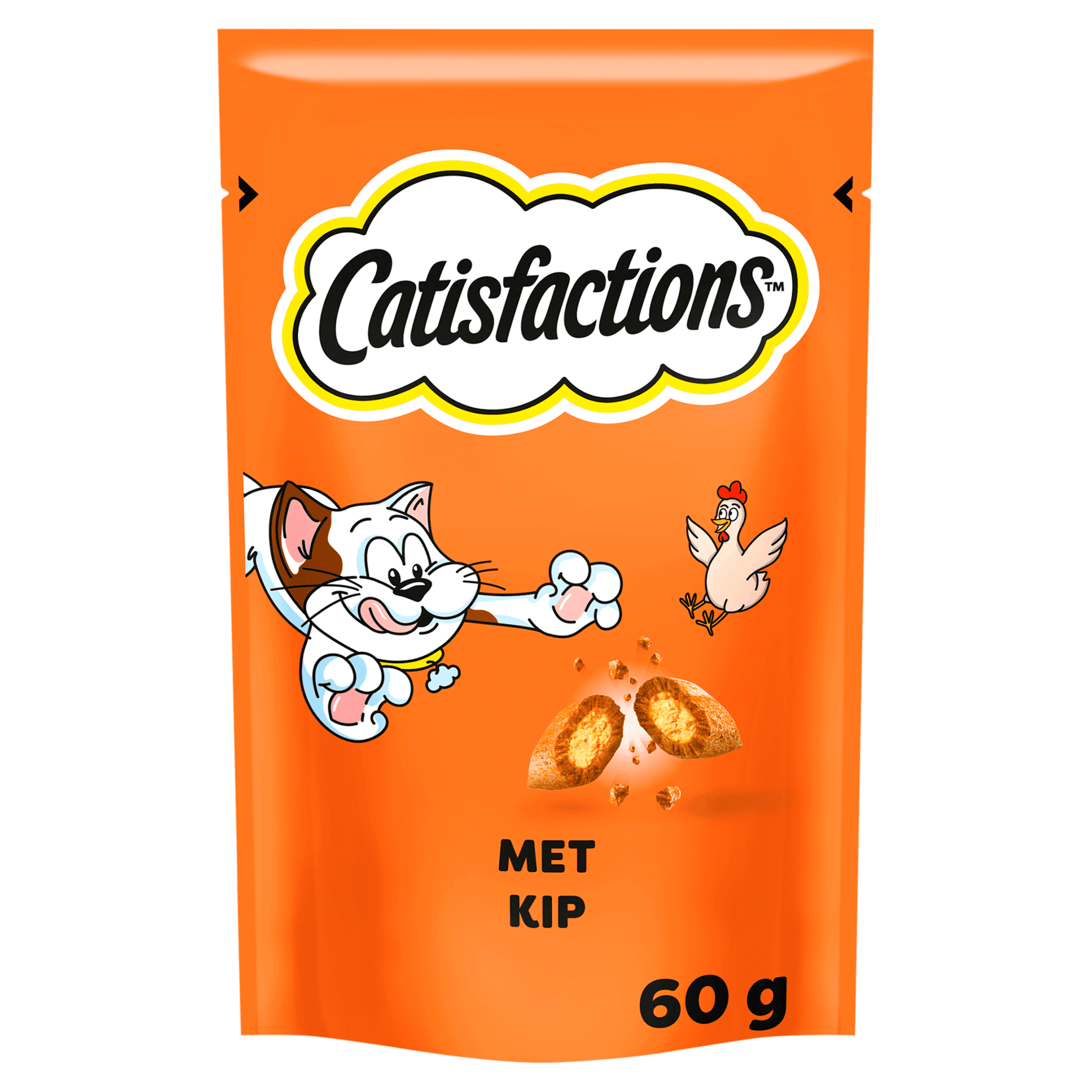 Catisfactions kattensnoepjes - Kip