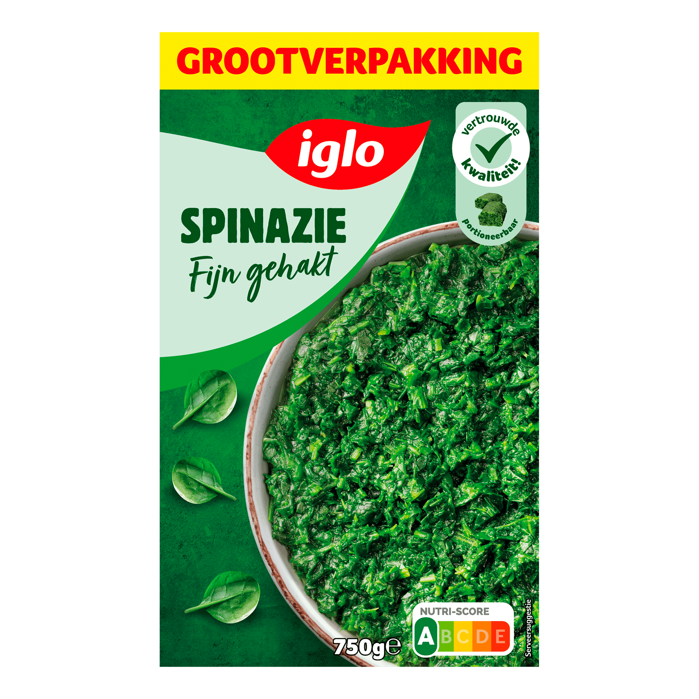 Iglo Spinazie fijn gehakt