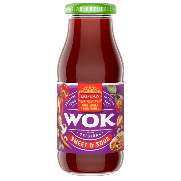 Go-Tan Woksaus sweet sour