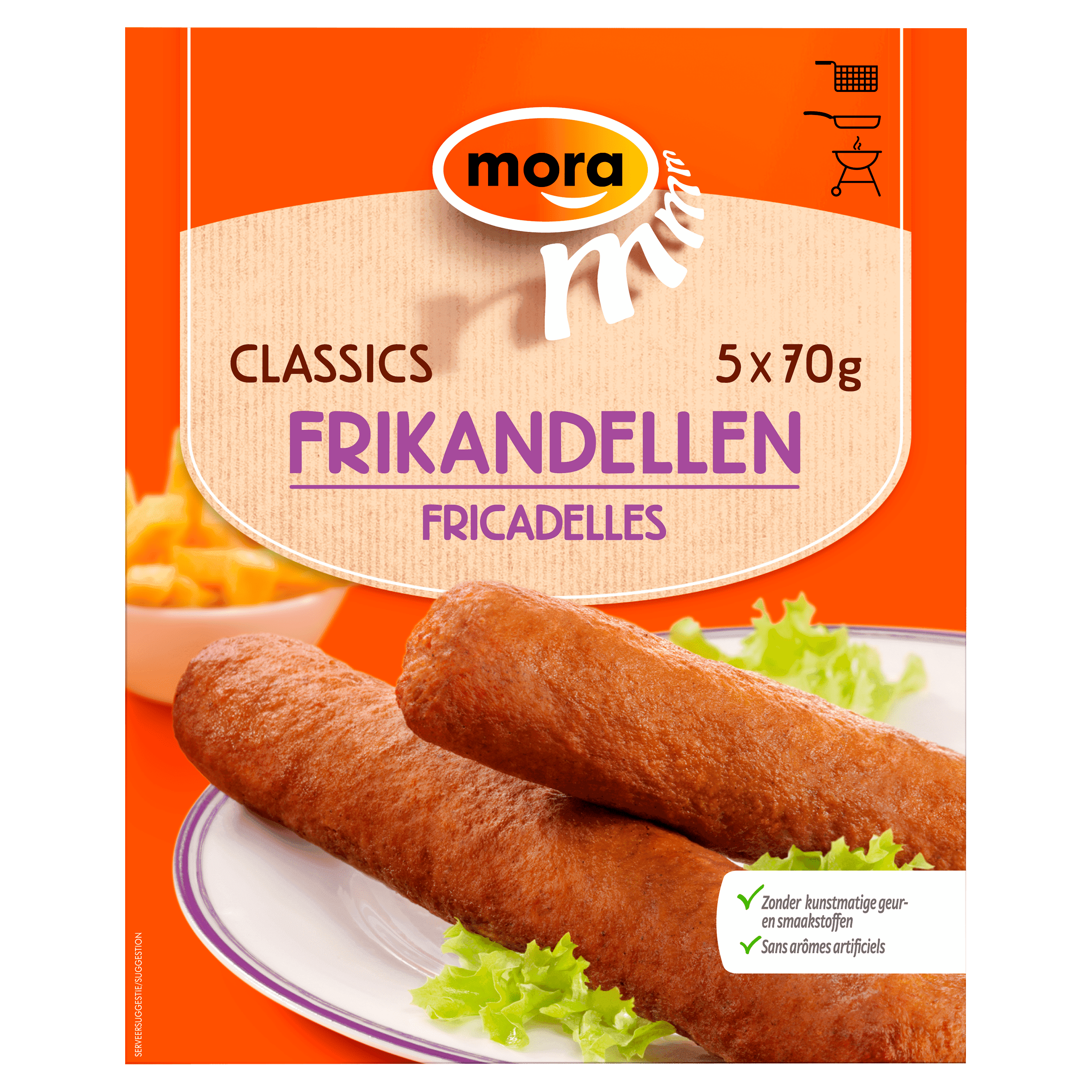 Mora Classics Frikandellen