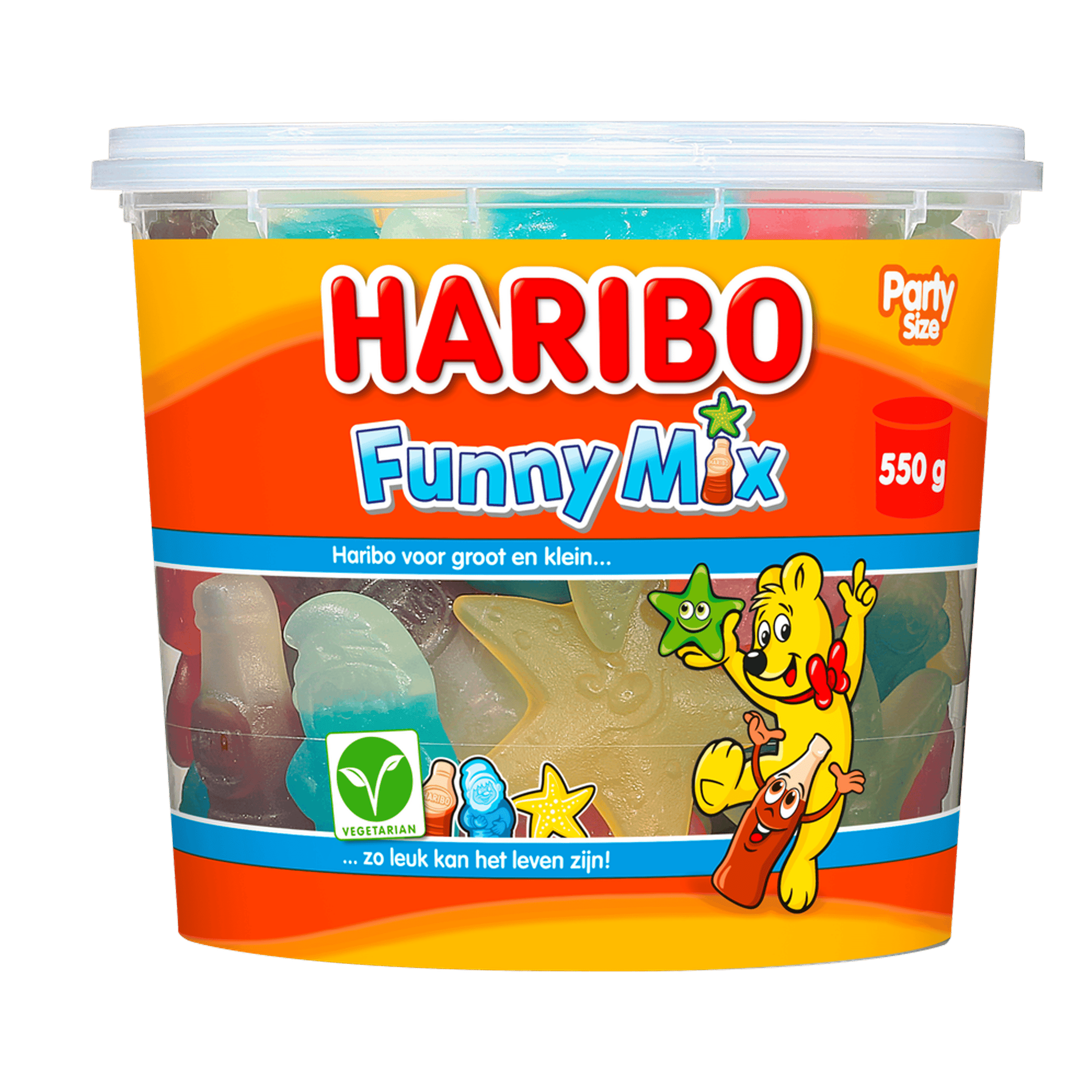 Haribo Funny mix silo