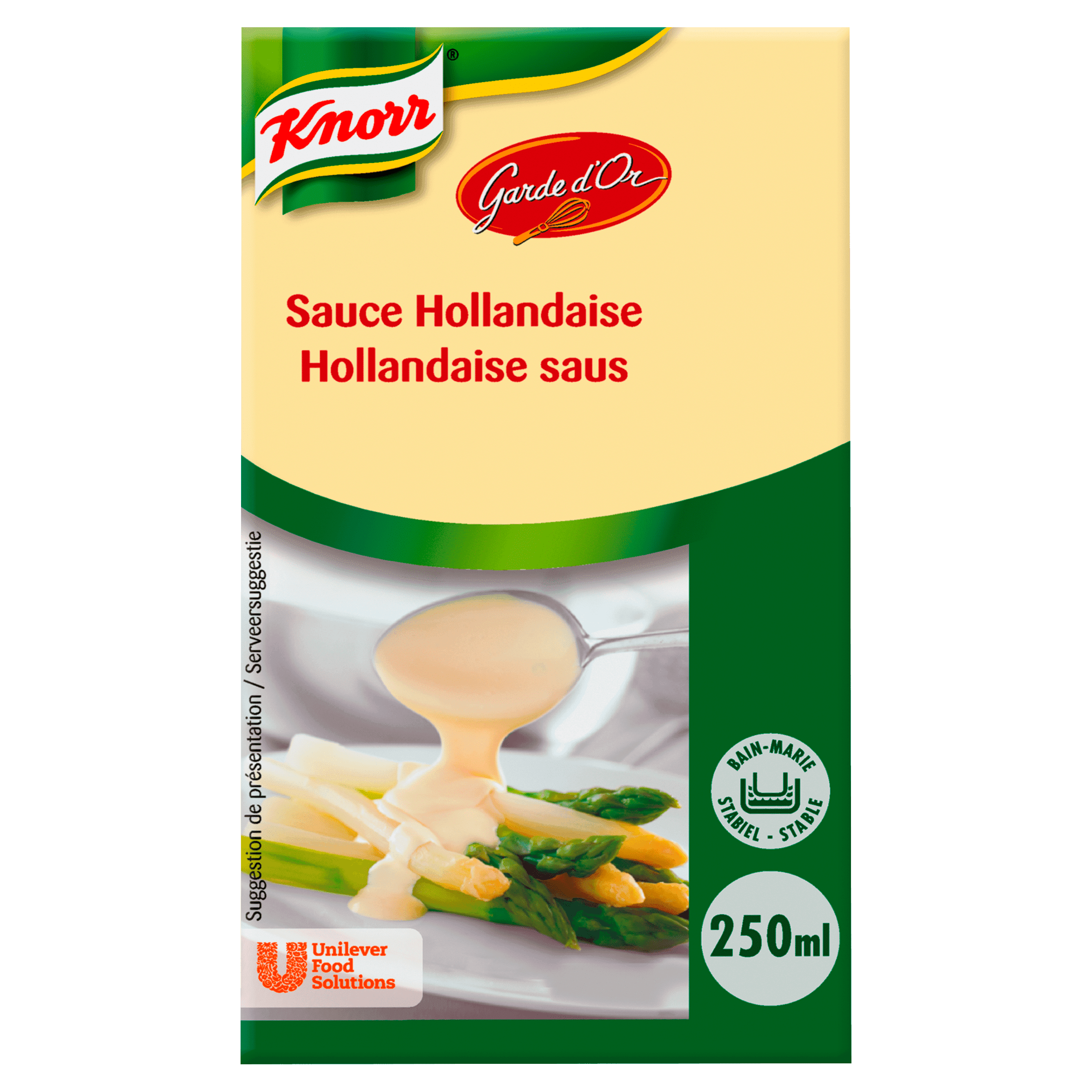 Knorr Saus garde d'or hollandaise