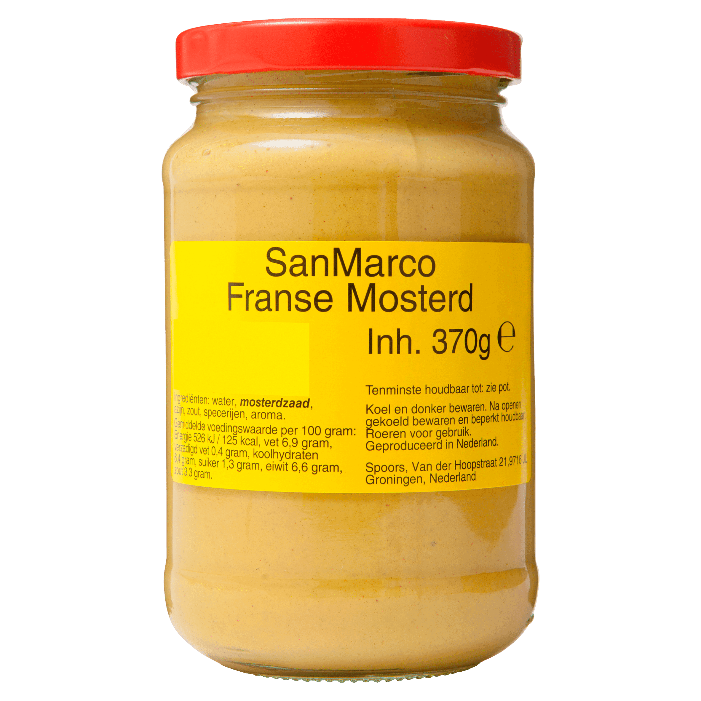 Sanmarco Franse mosterd