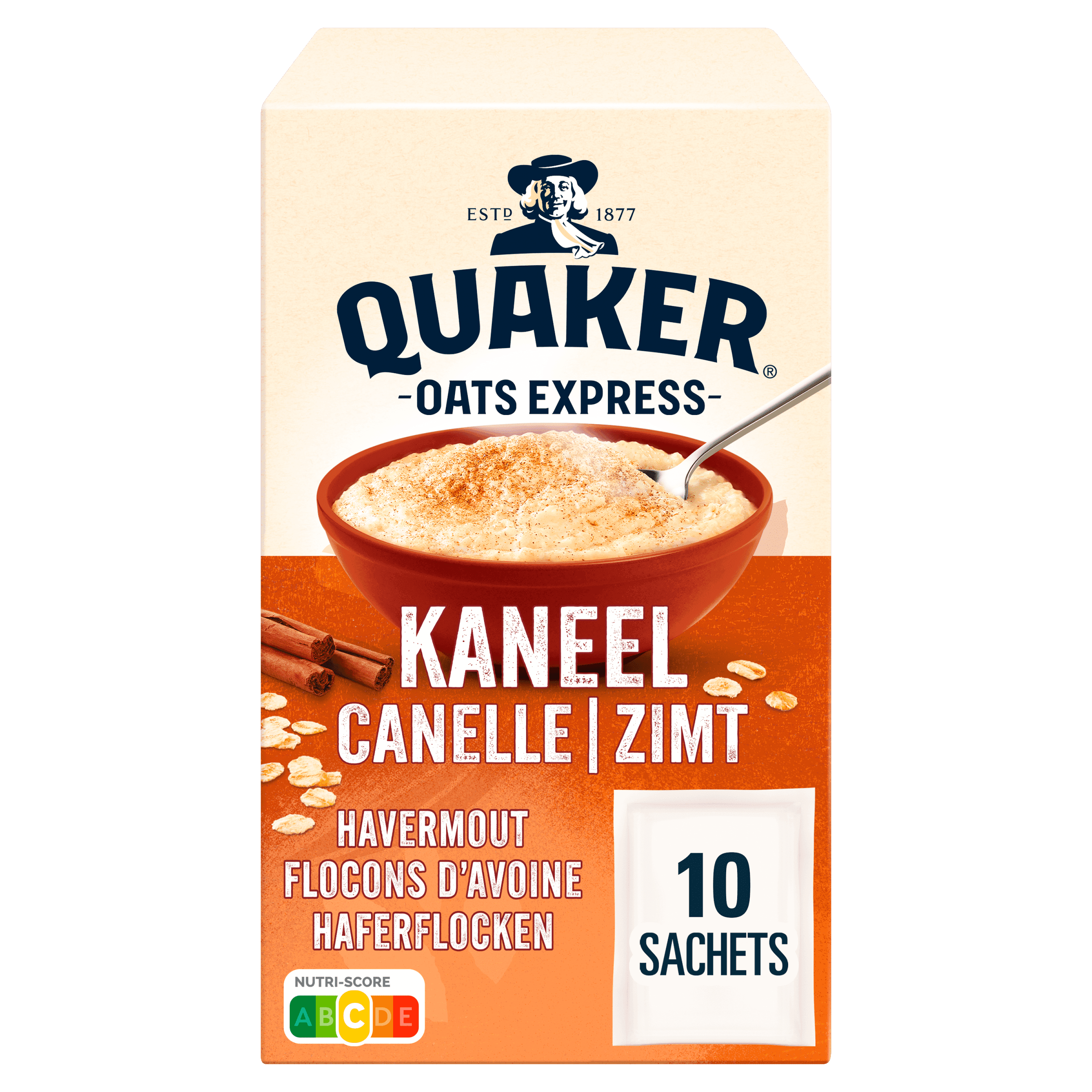 Quaker Havermout kaneel