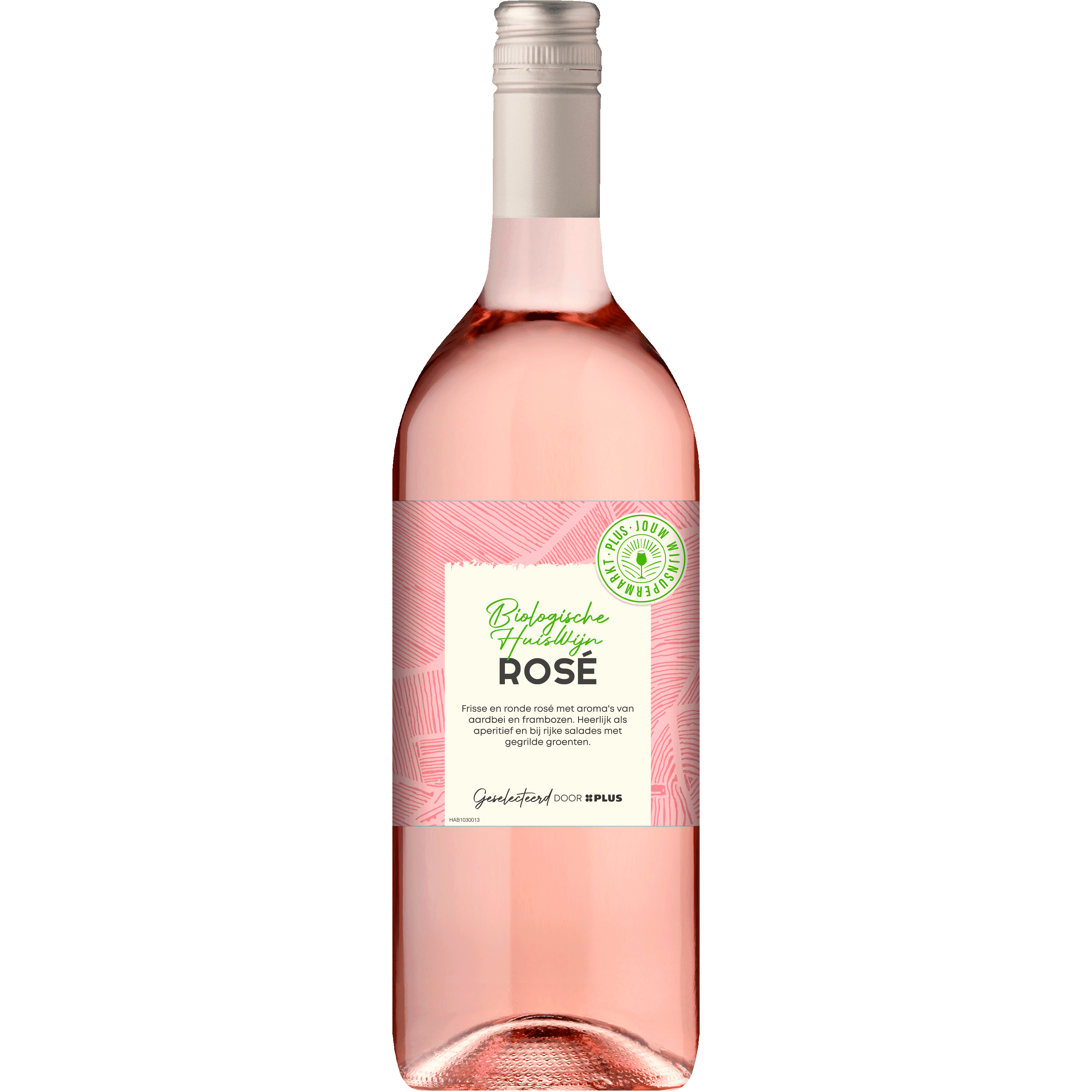 Biologisch PLUS Huiswijn Rosé 