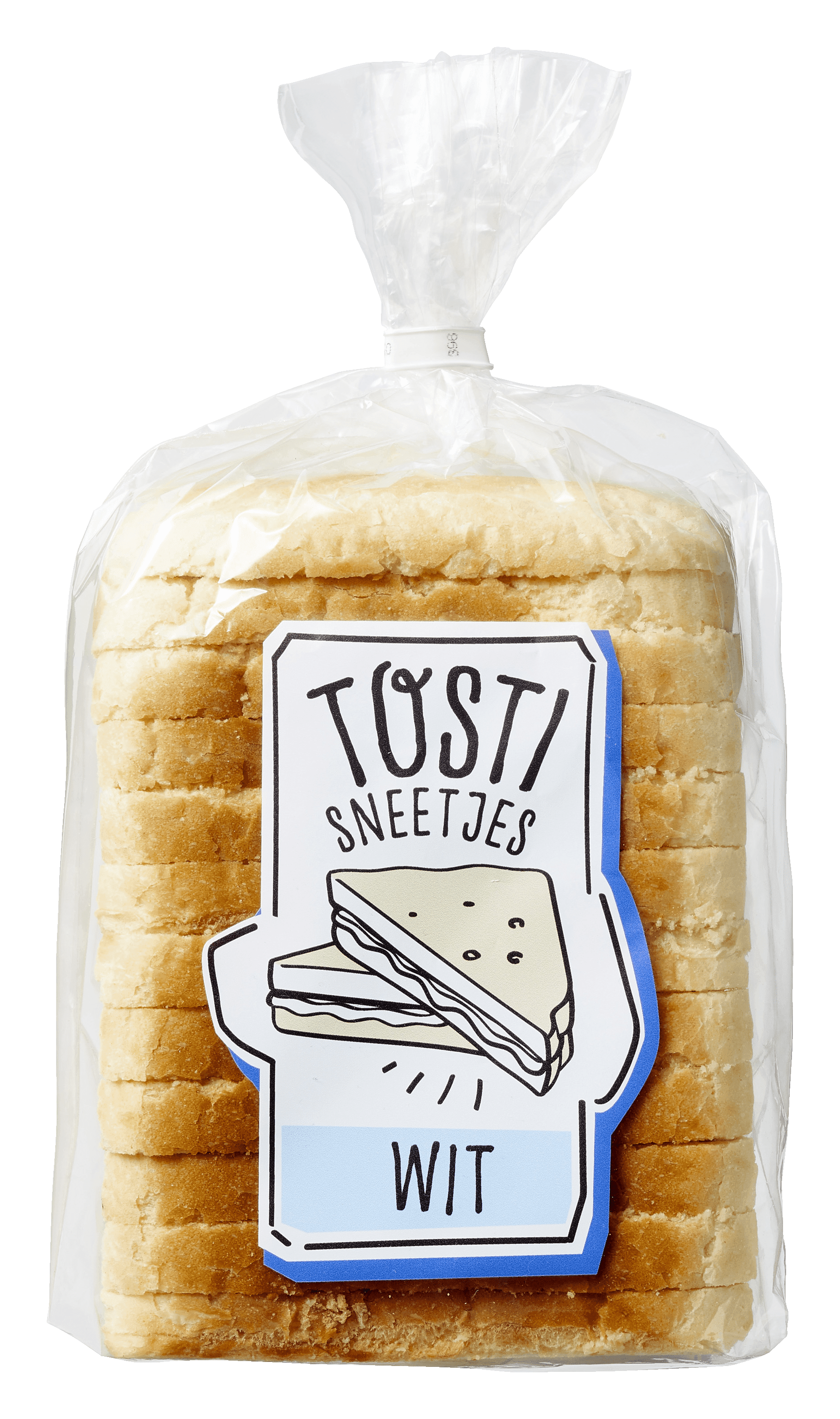 Goedhart Tostibrood wit half