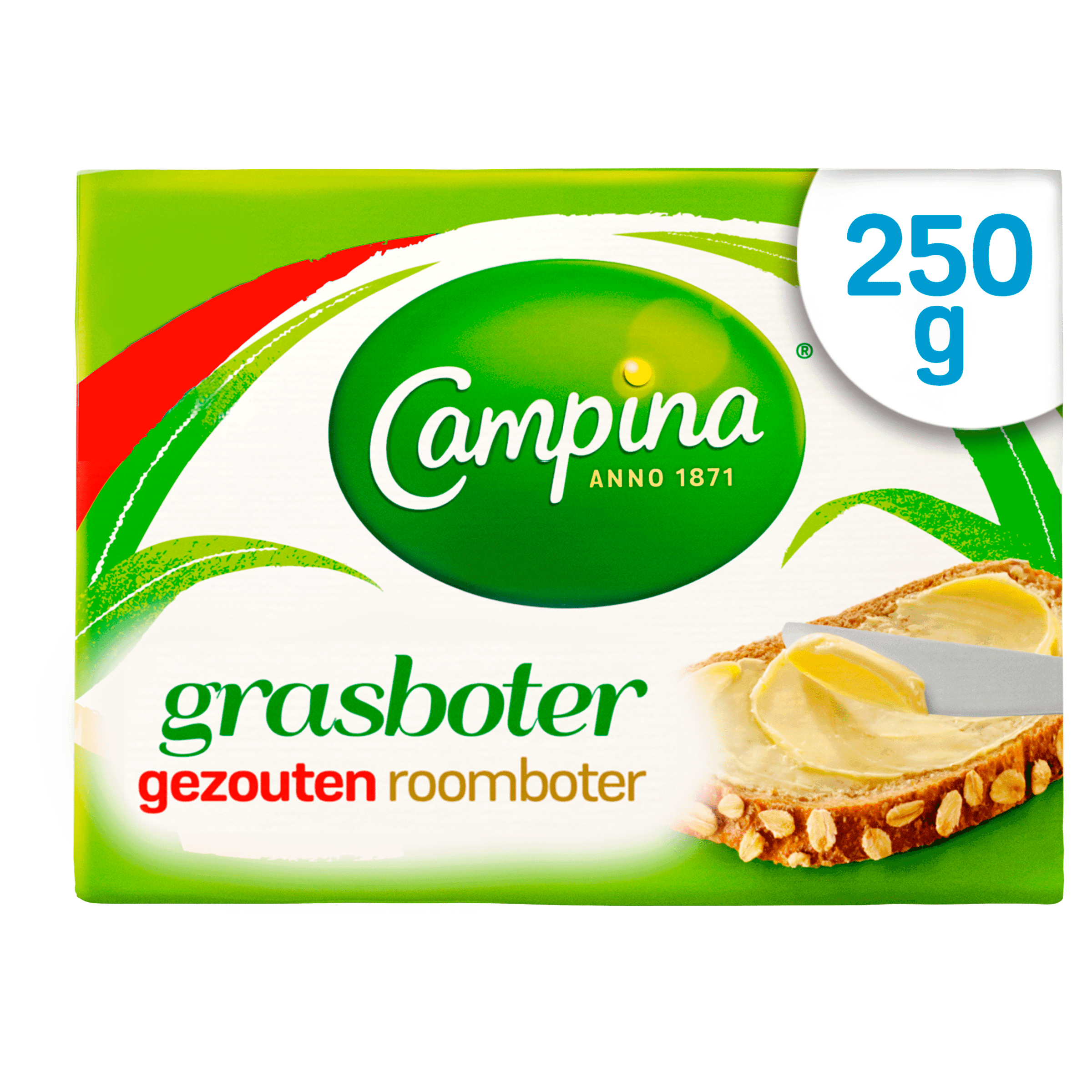 Campina Grasboter gezouten