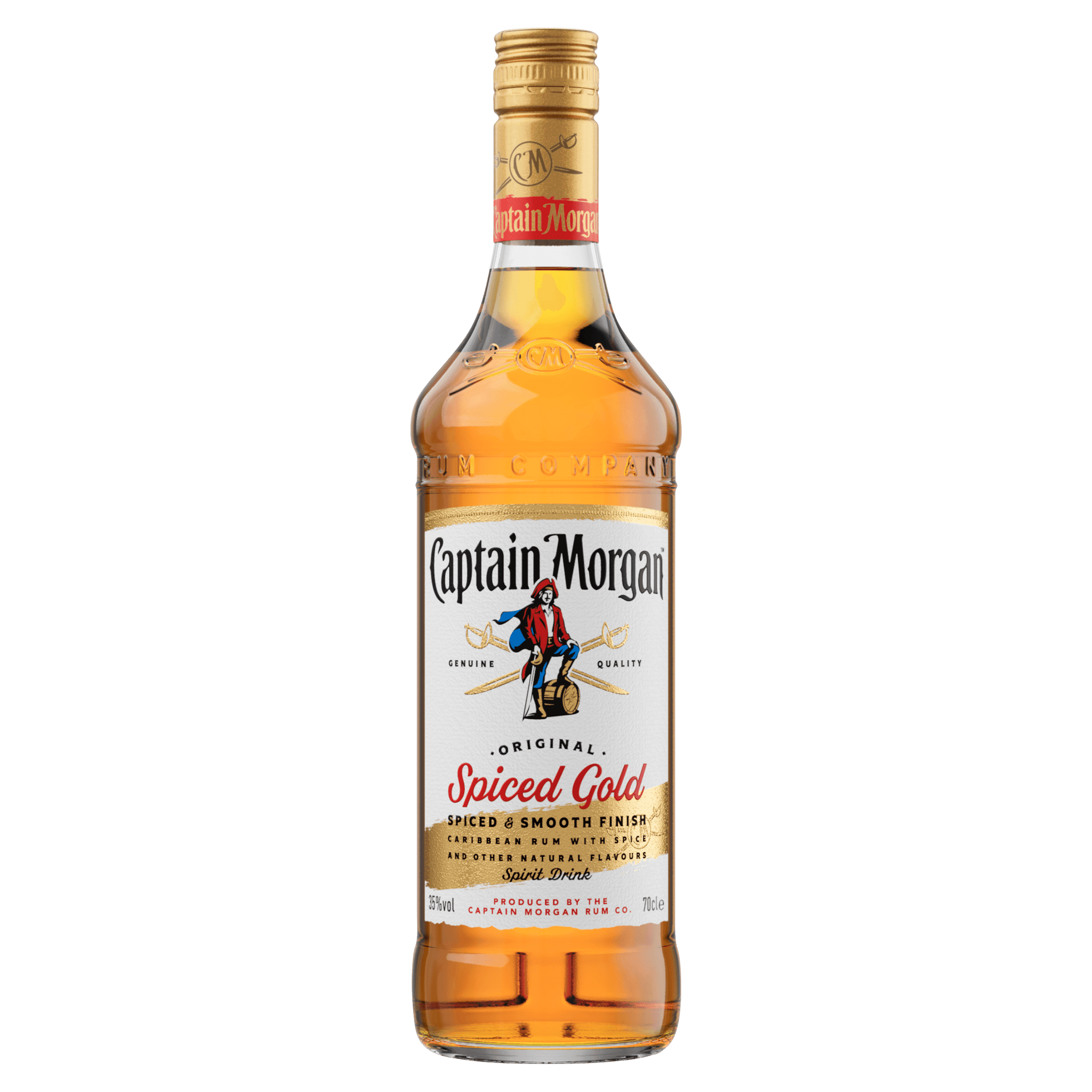 Captain Morgan Original Spiced Gold