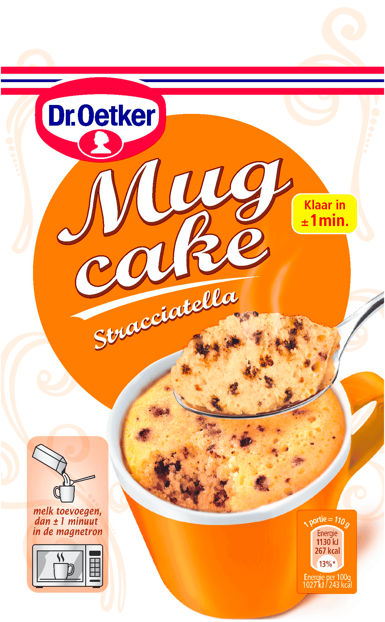 Dr. Oetker Mug cake stracciatella bakmix