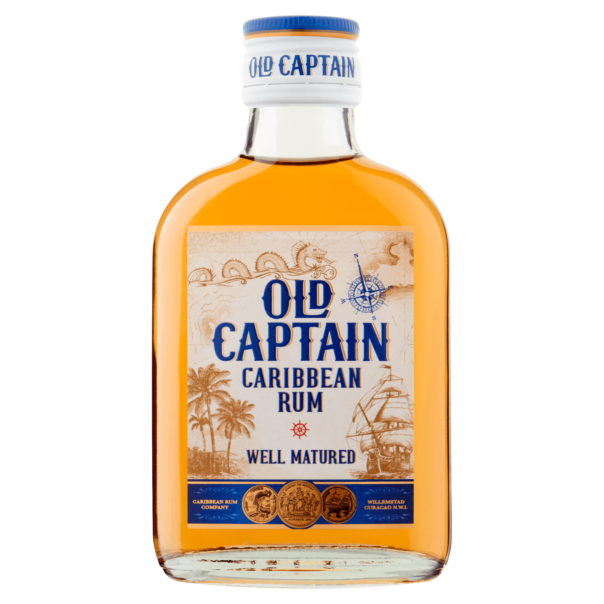Old Captain Rum Bruin