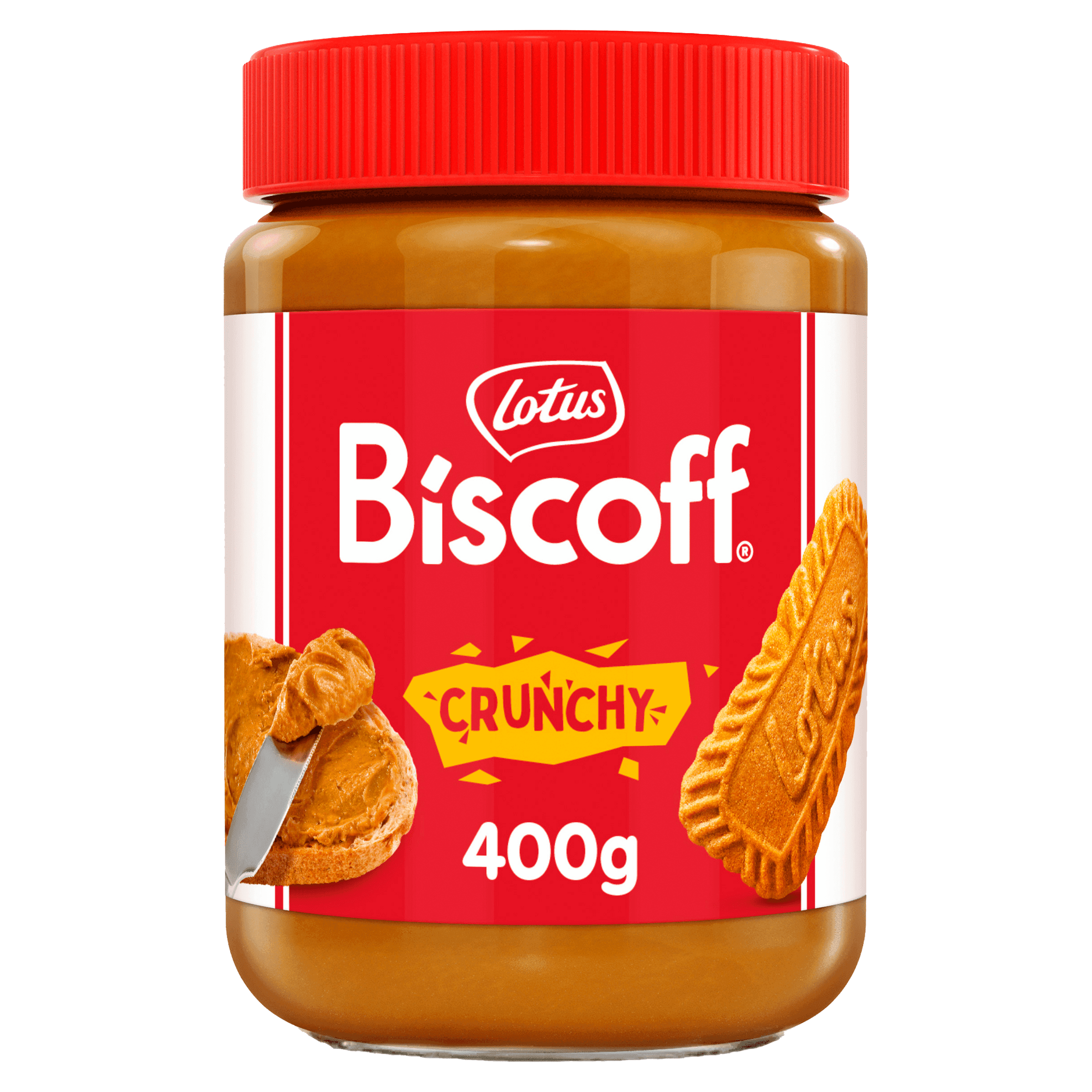 Lotus Biscoff Speculoospasta crunchy