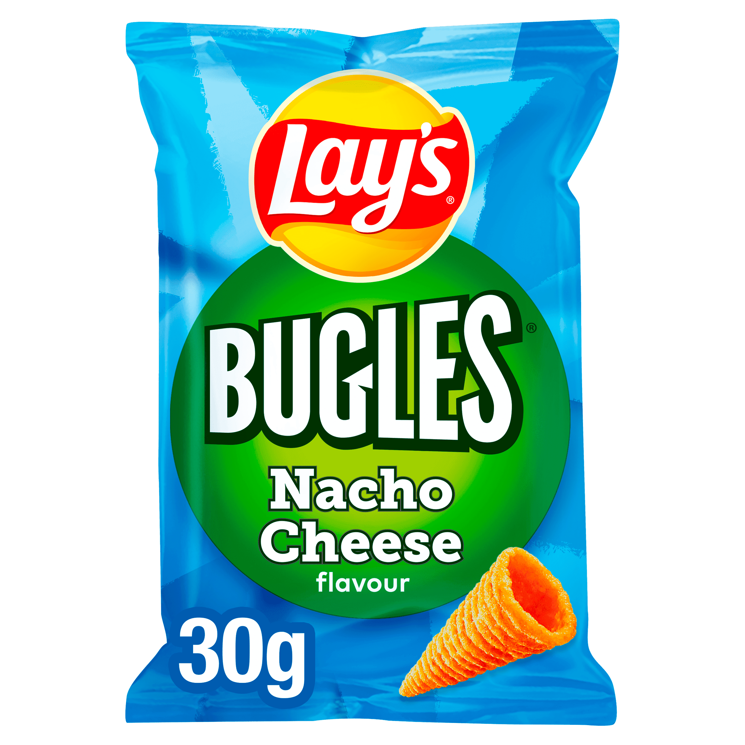Lays Bugles chips nacho cheese