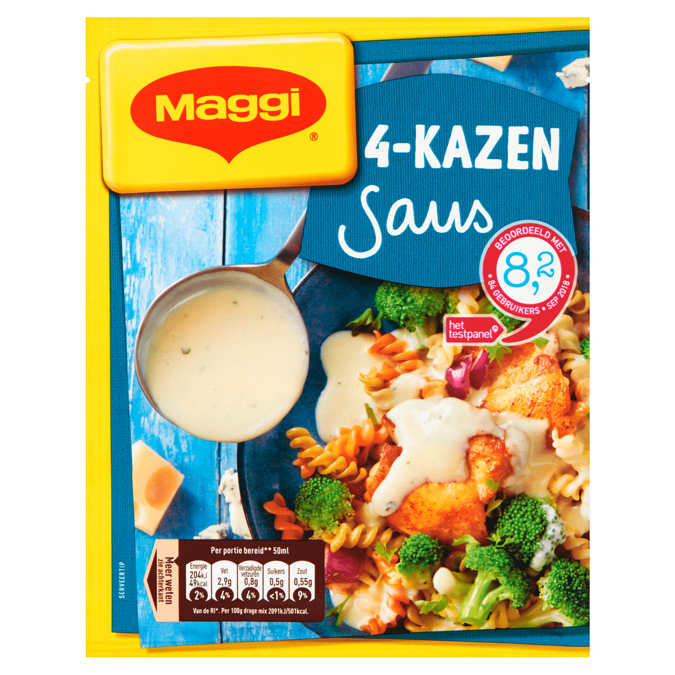 Maggi Mix voor 4-kazensaus