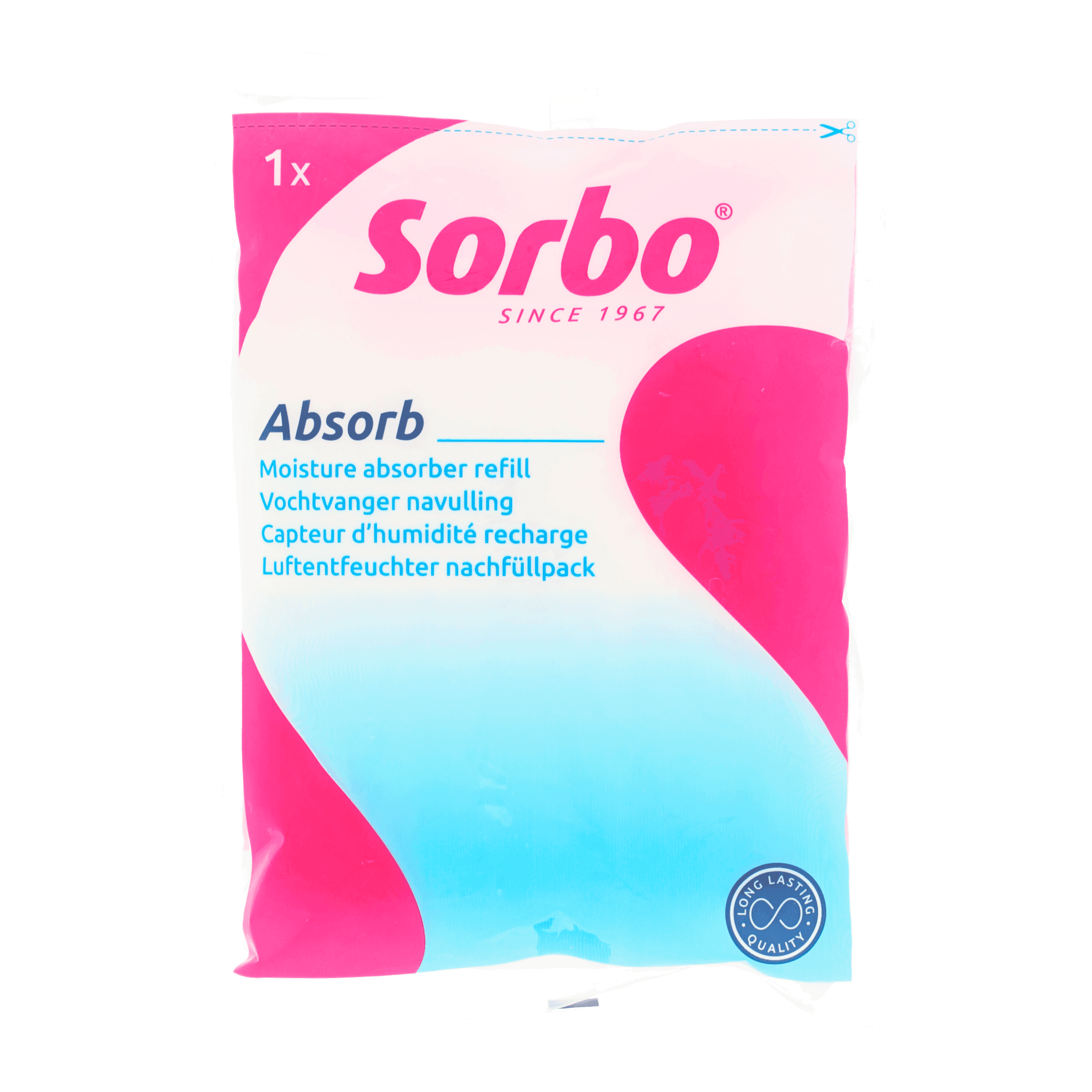 Sorbo Navulling vochtvanger