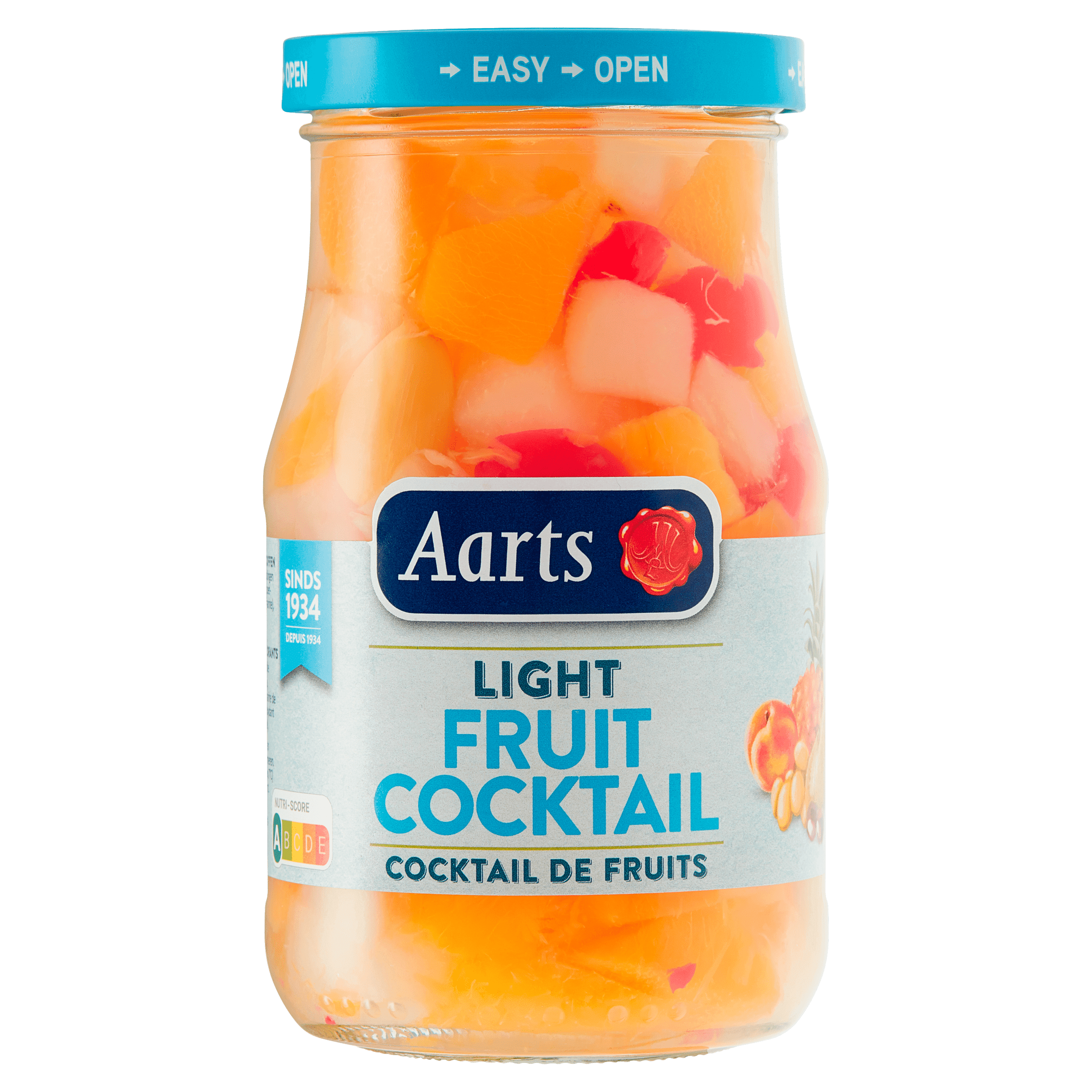 Aarts Fruitcocktail light