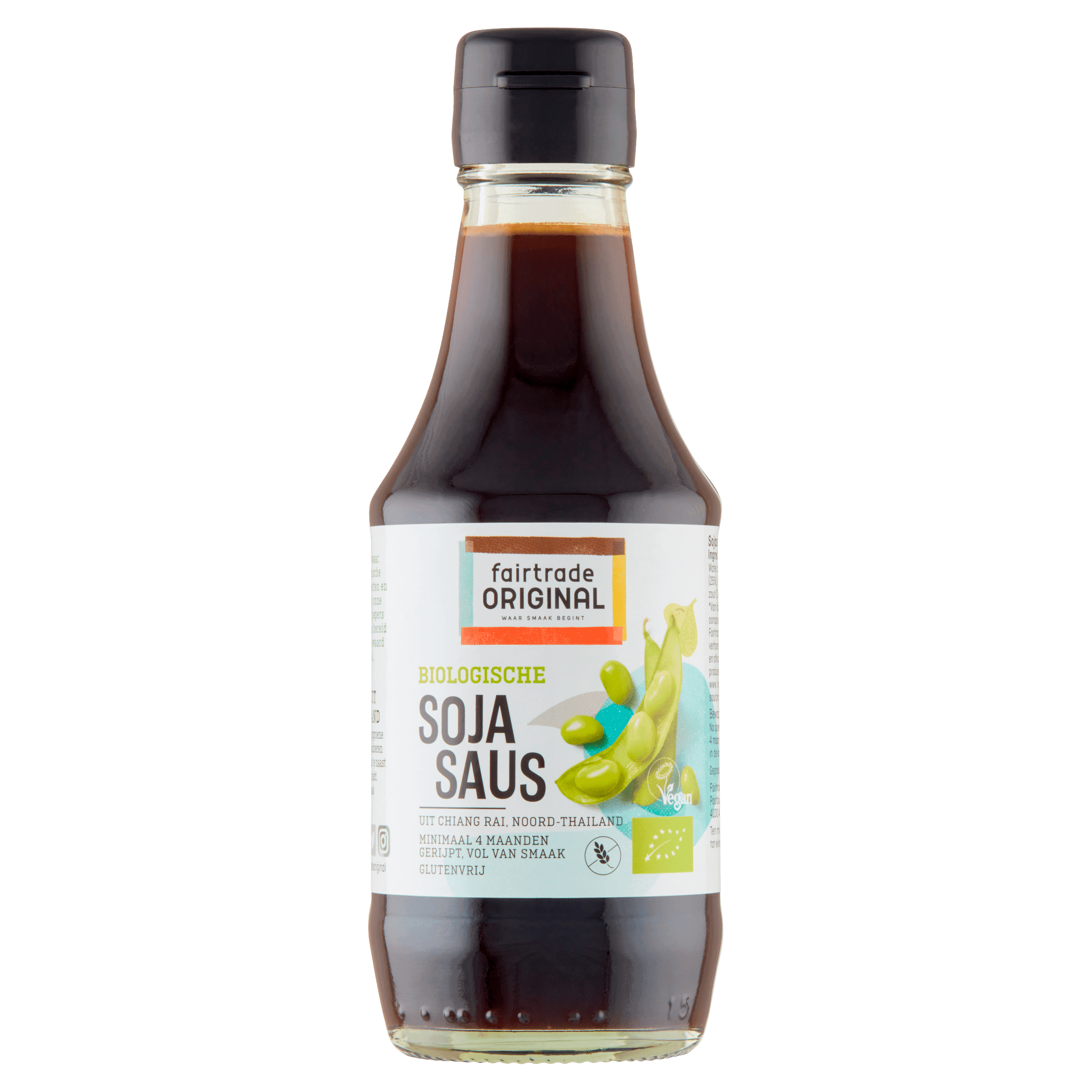 Fairtrade Original Sojasaus biologisch Fairtrade