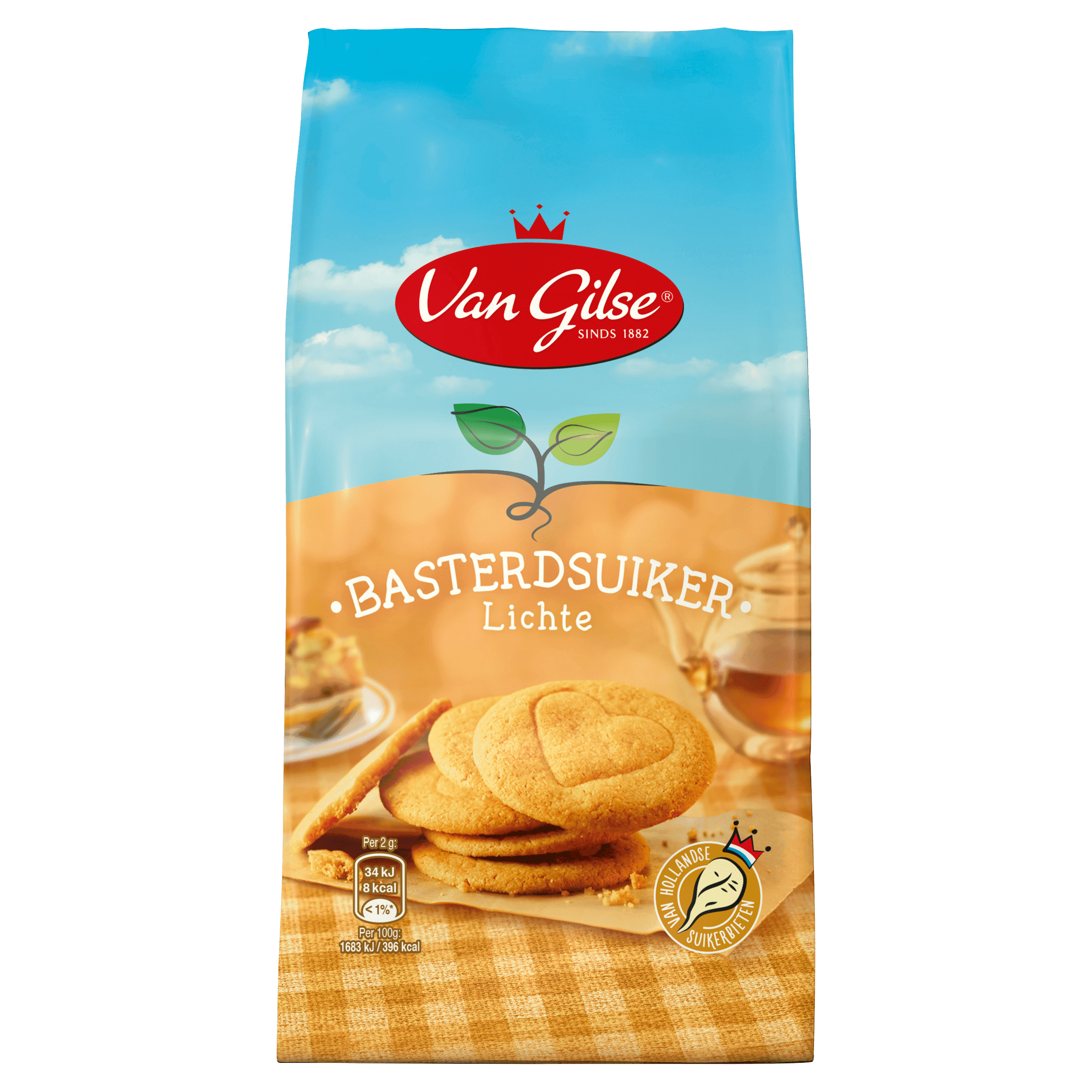 Van Gilse Basterdsuiker licht