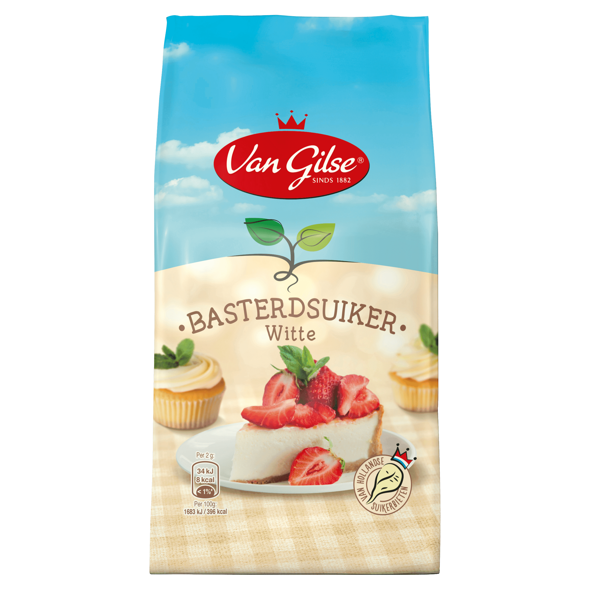 Van Gilse Basterdsuiker wit