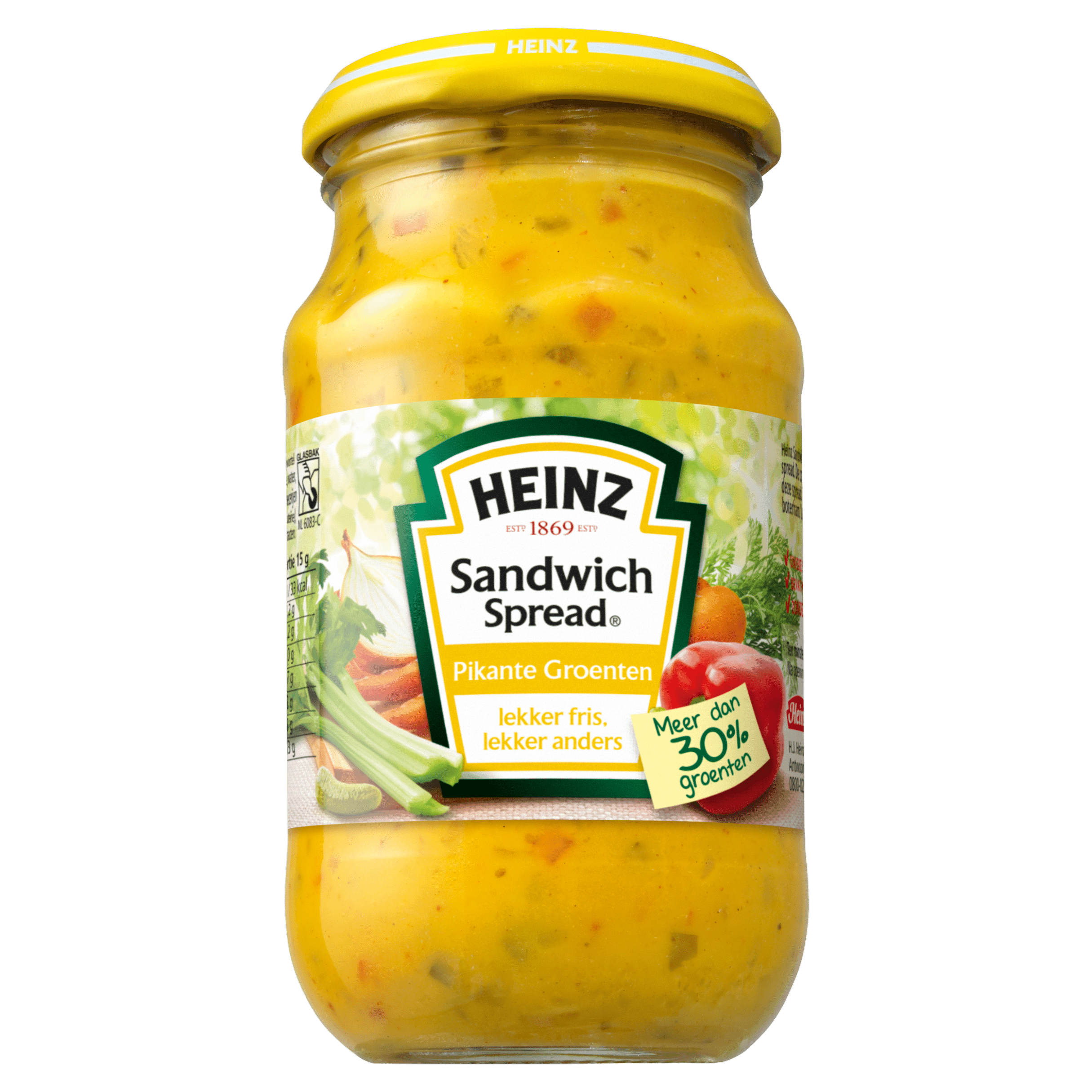 Heinz Sandwich spread groenten