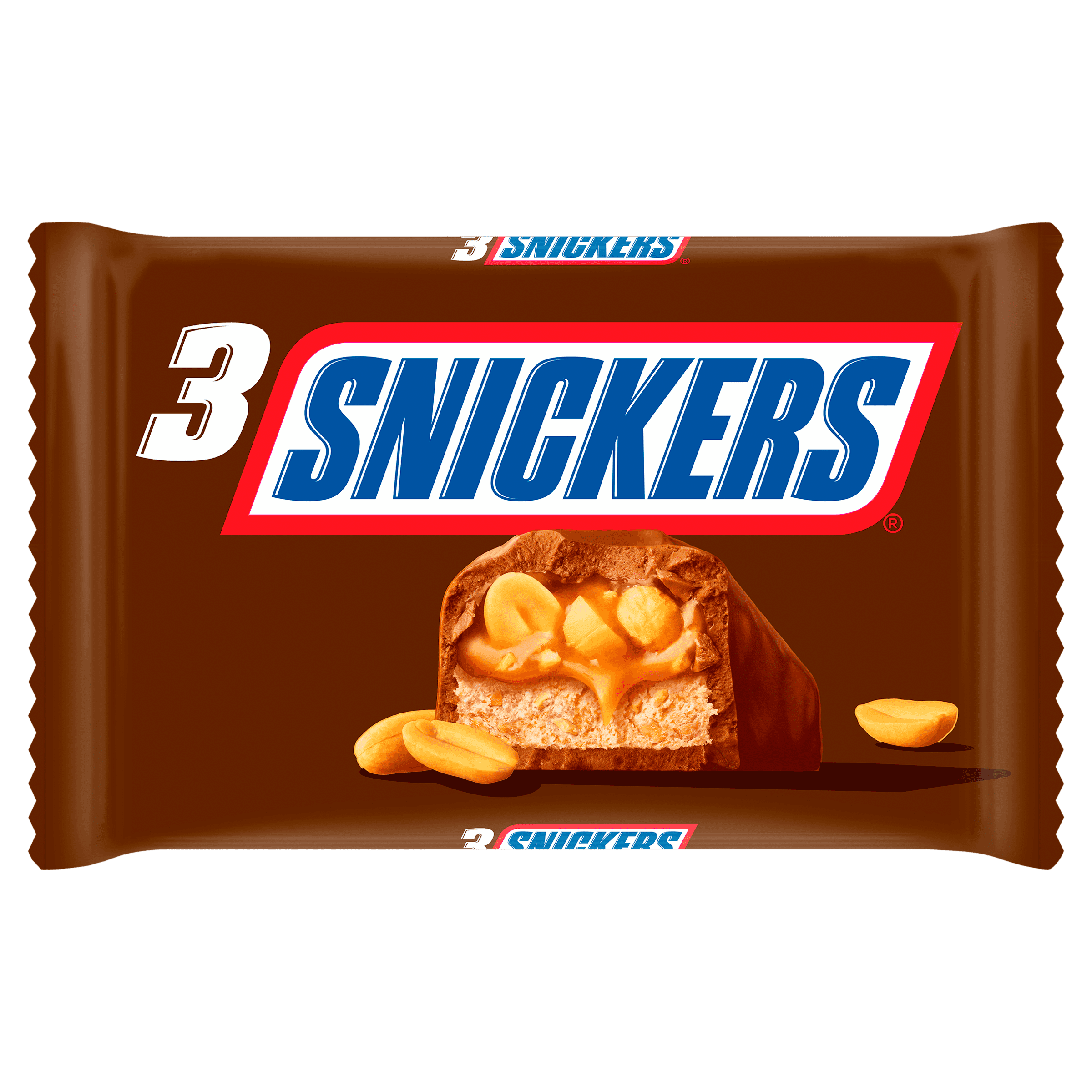Snickers Melk chocolade karamel multipack