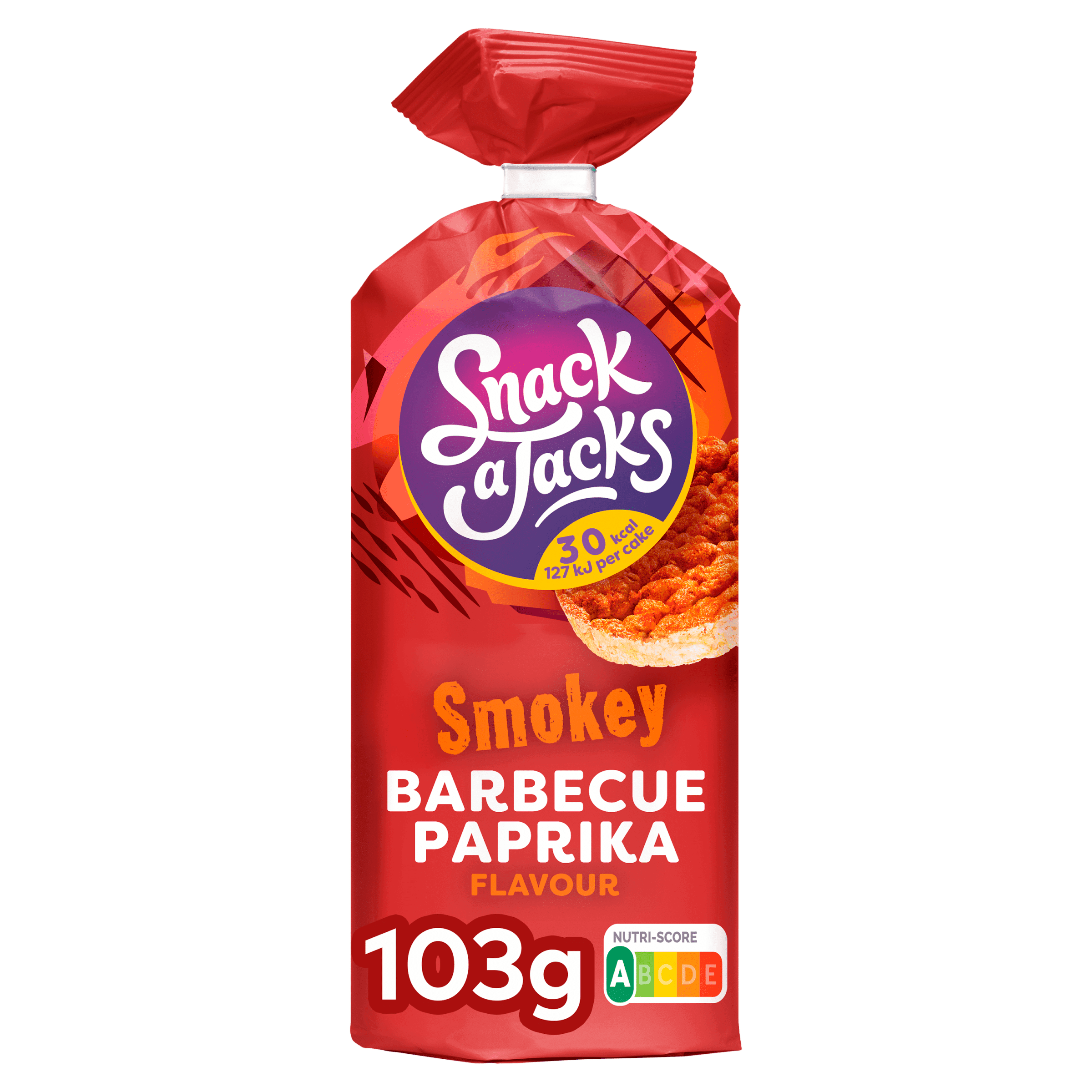 Snack A Jacks Barbecue paprika