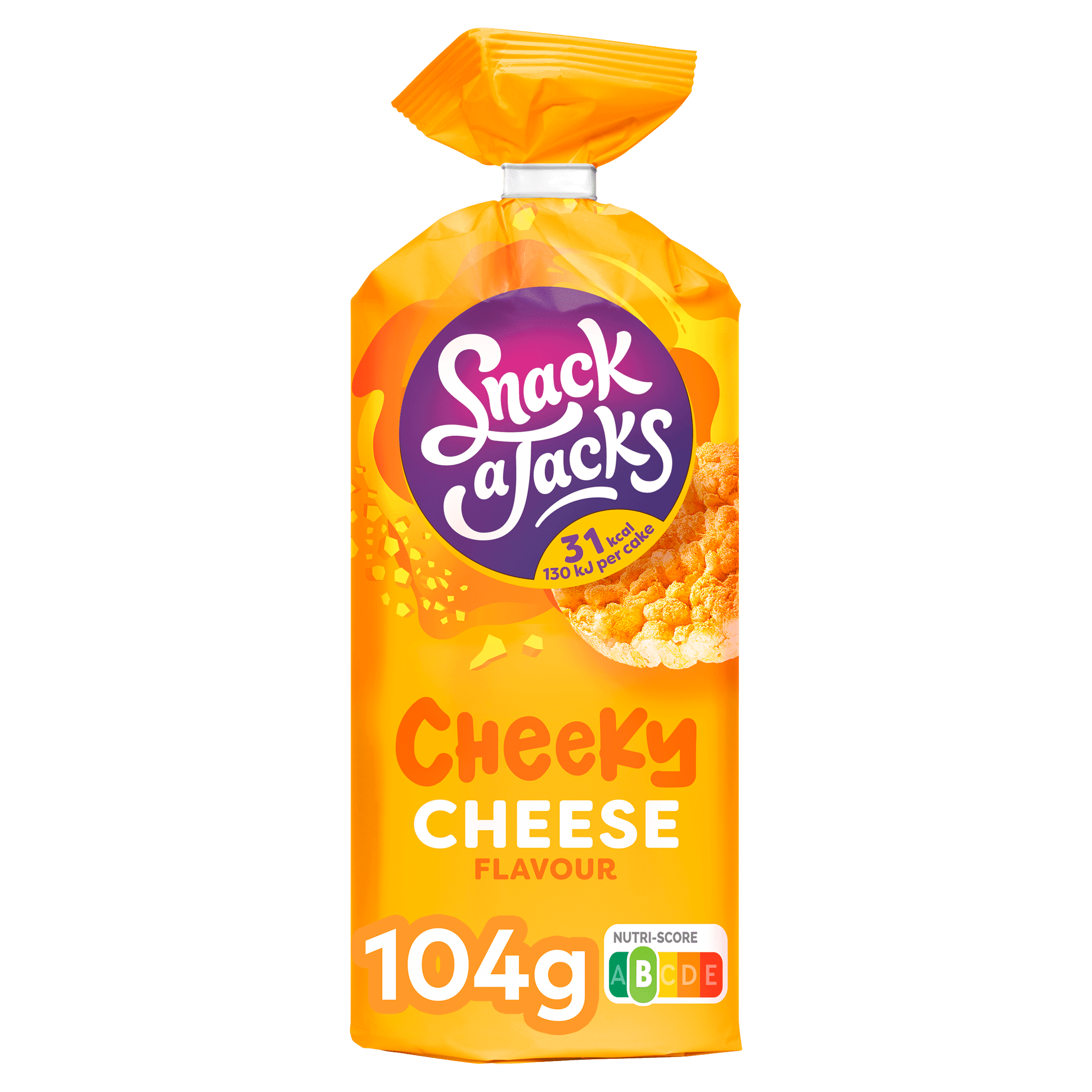 Snack A Jacks Cheese